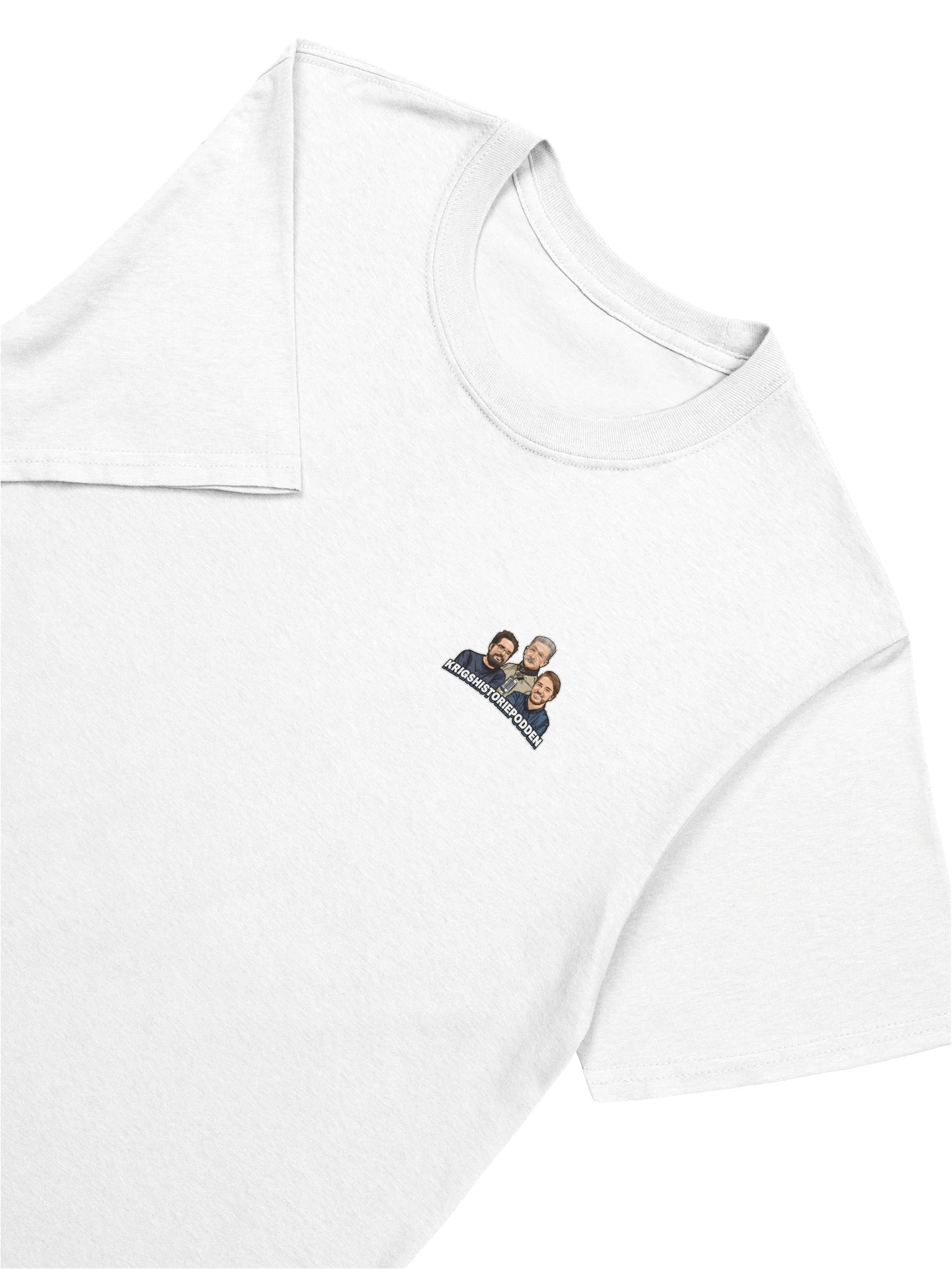 Framåtlutat våldsmandat - Herr T-shirt (signed by @Kluddniklas!) product image (7)