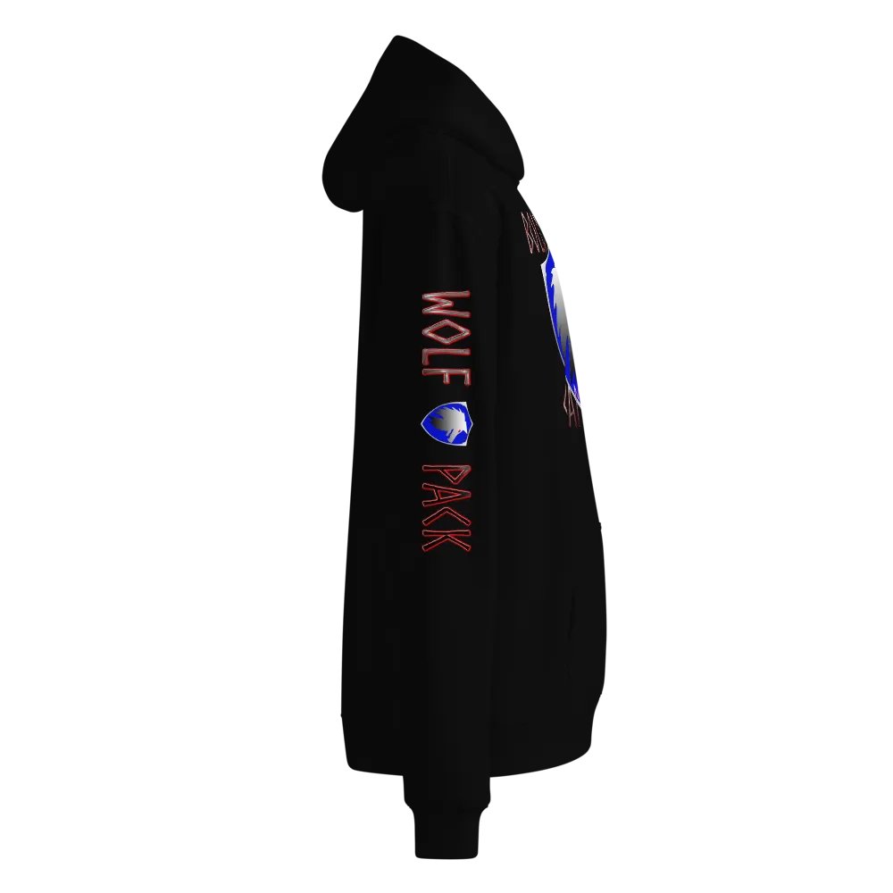 Wolf Pack Gaming Shield Pullover Hoodie product image (3)