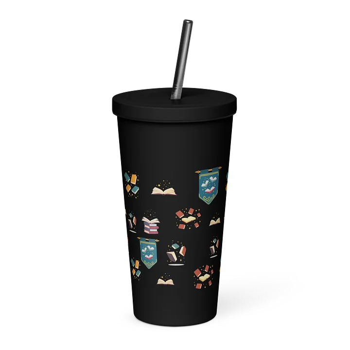 Library Guild Stainless Steel Tumbler product image (1)