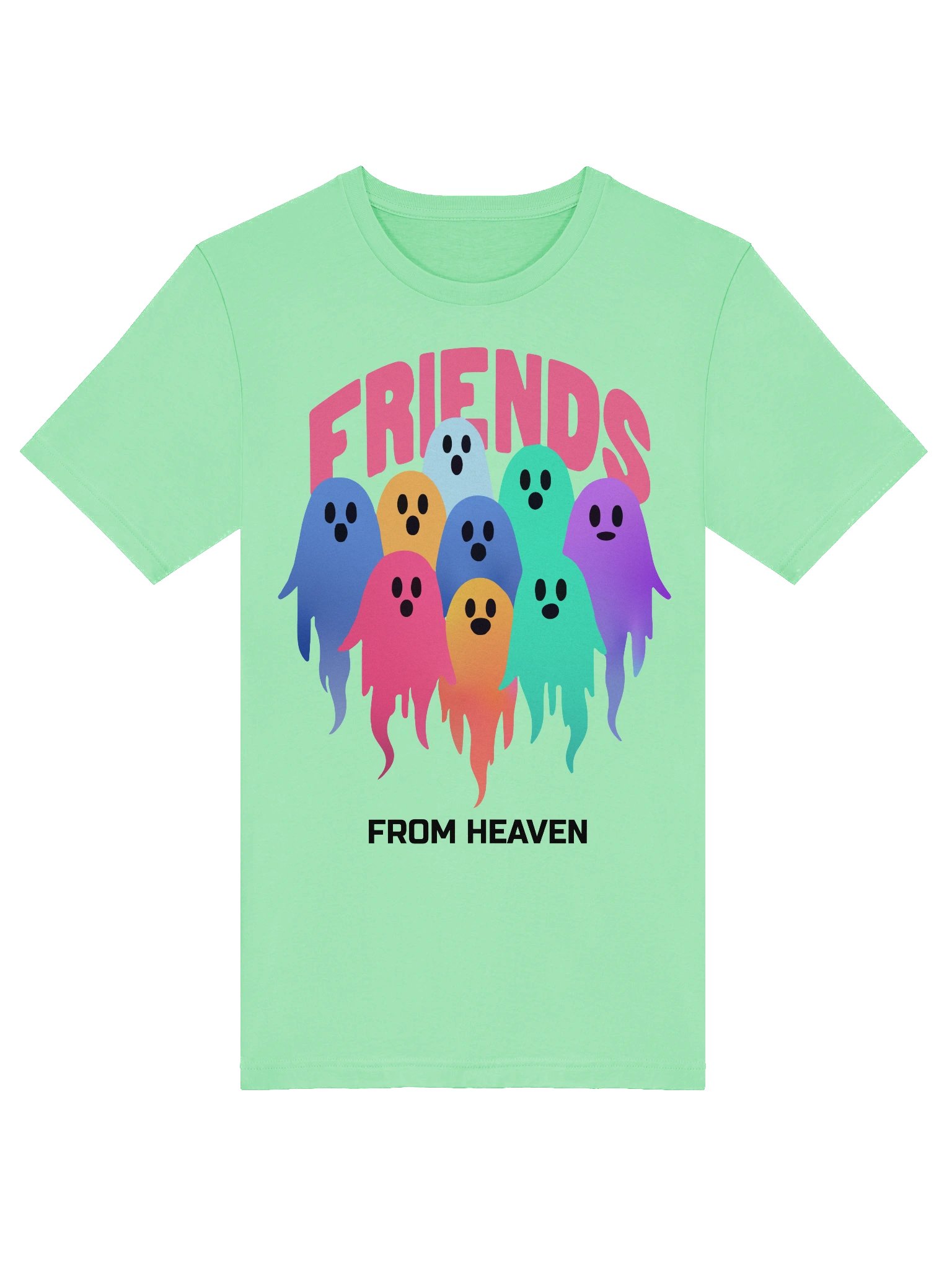 Friends from Heaven T-shirt product image (36)