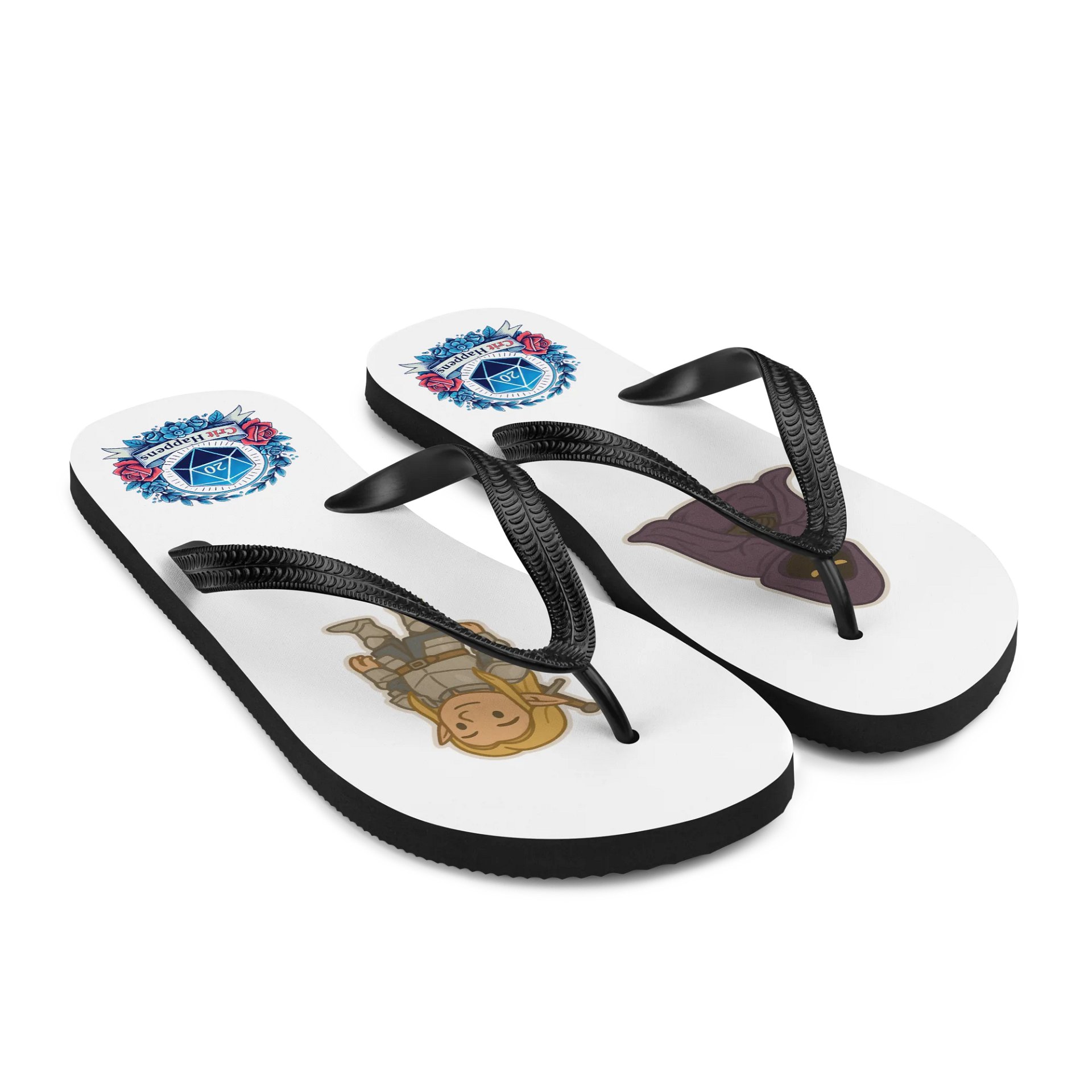 Max & Kain Chibi Flip-Flops product image (7)
