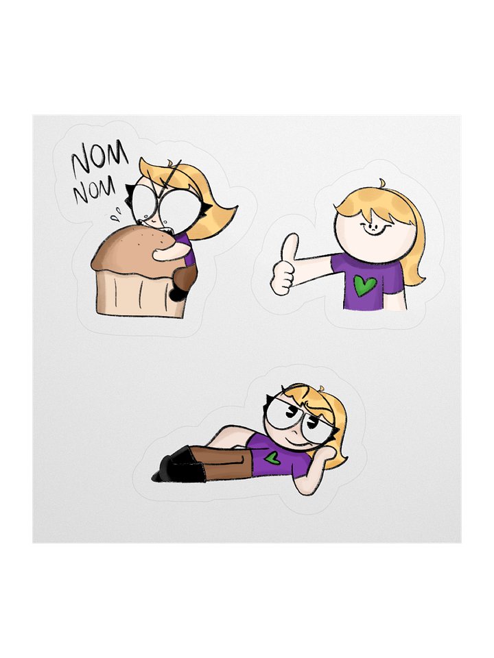 Indy Sticker Set #2 product image (1)