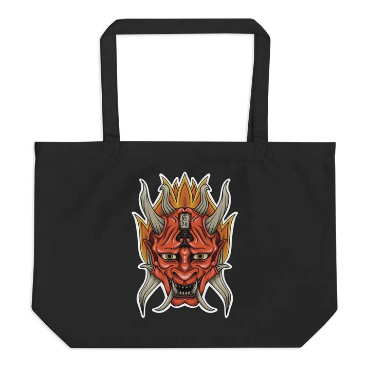 Oni Fury Tote Bag product image (1)