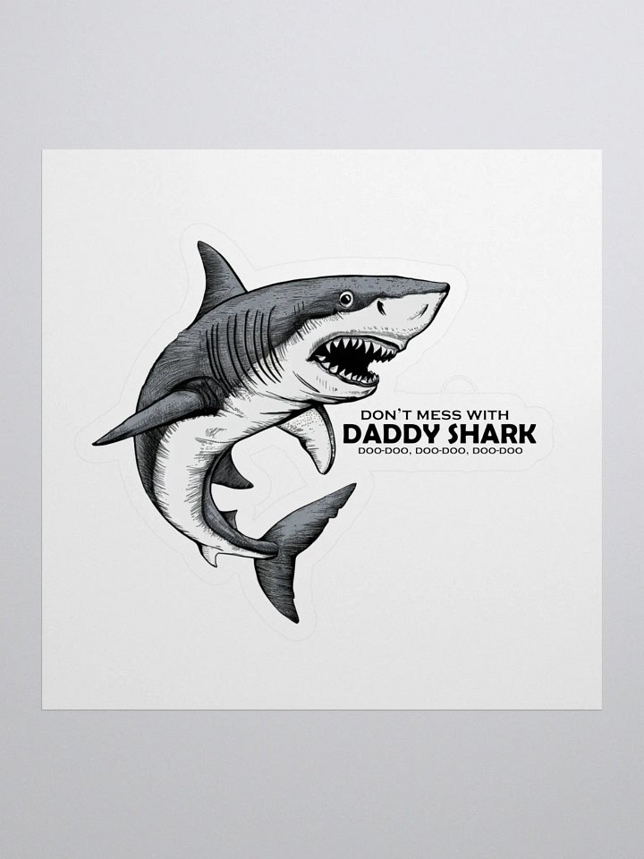 Daddy Shark product image (1)