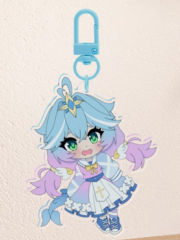 Miki Komori Acrylic Keychain [2.5in/70cm] || (PREORDER ONLY) product image (1)