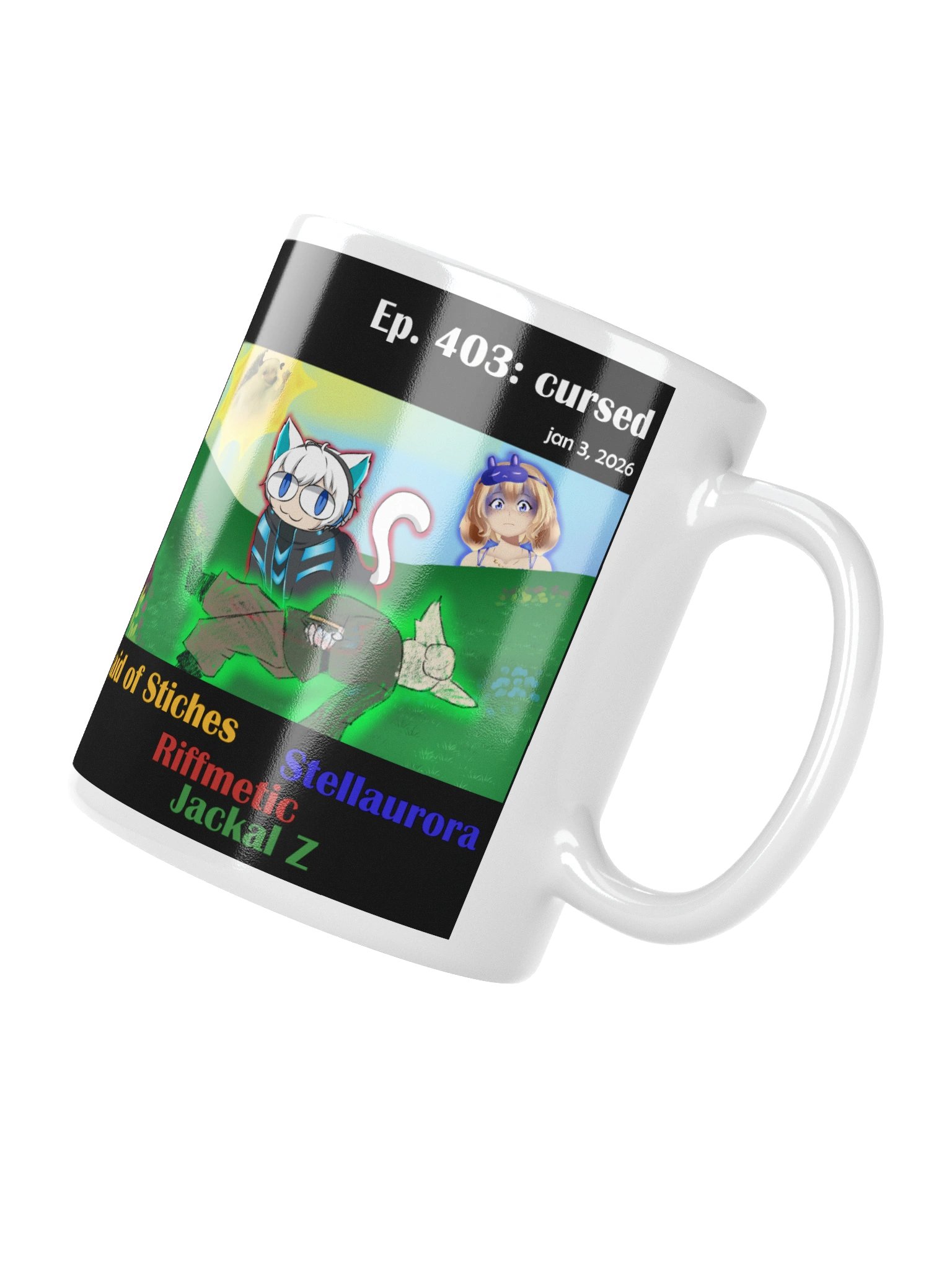 Ep. 403 Mug: cursed product image (3)