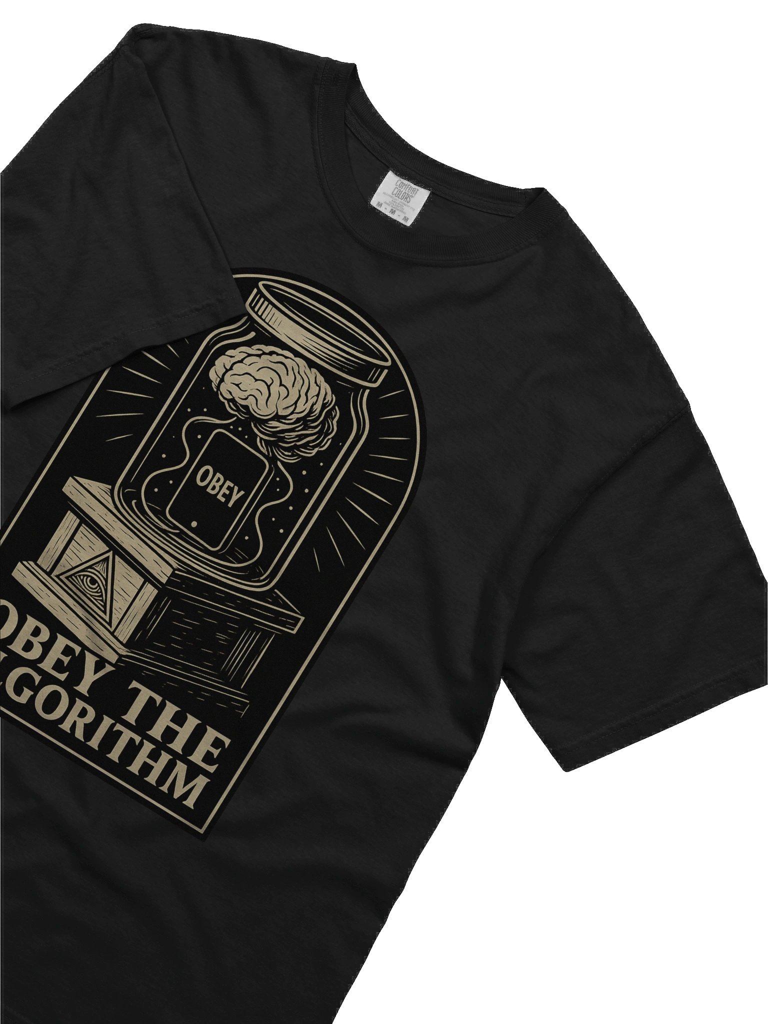 Obey the Algorithm Tee product image (5)