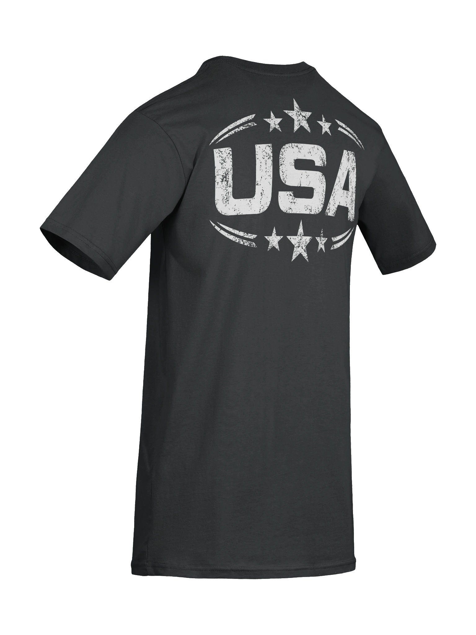 Distressed USA T-Shirt | Vintage American Design | Patriotic Graphic Tee product image (22)
