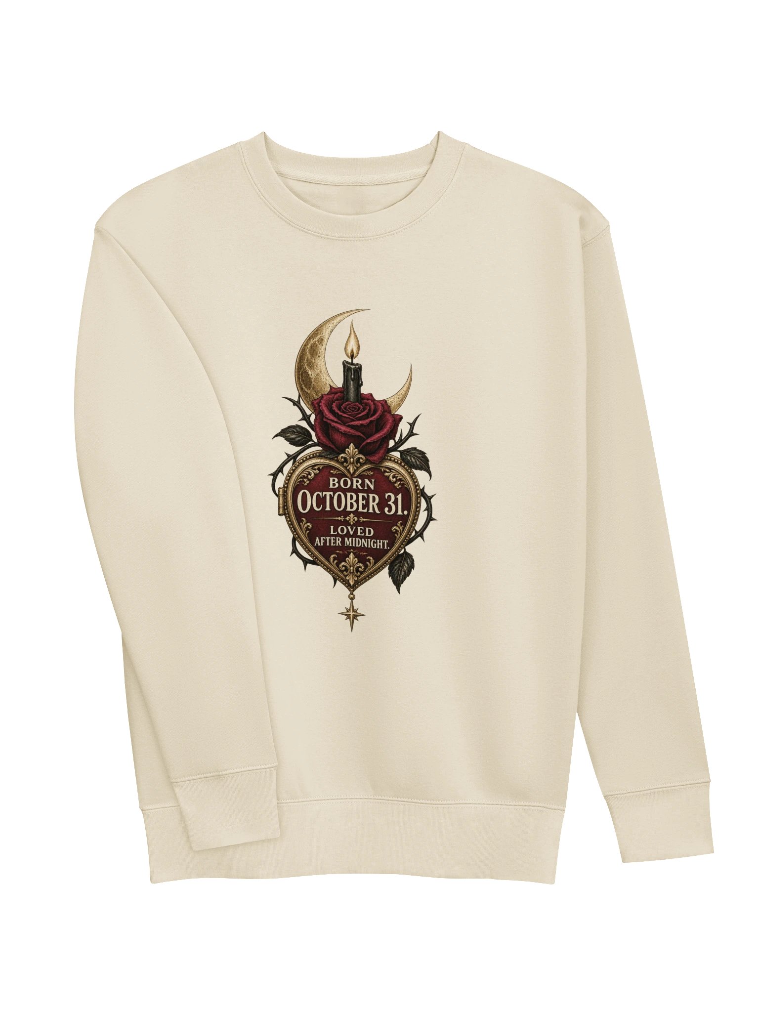 Born October 31. Loved After Midnight. - Premium Sweatshirt product image (9)