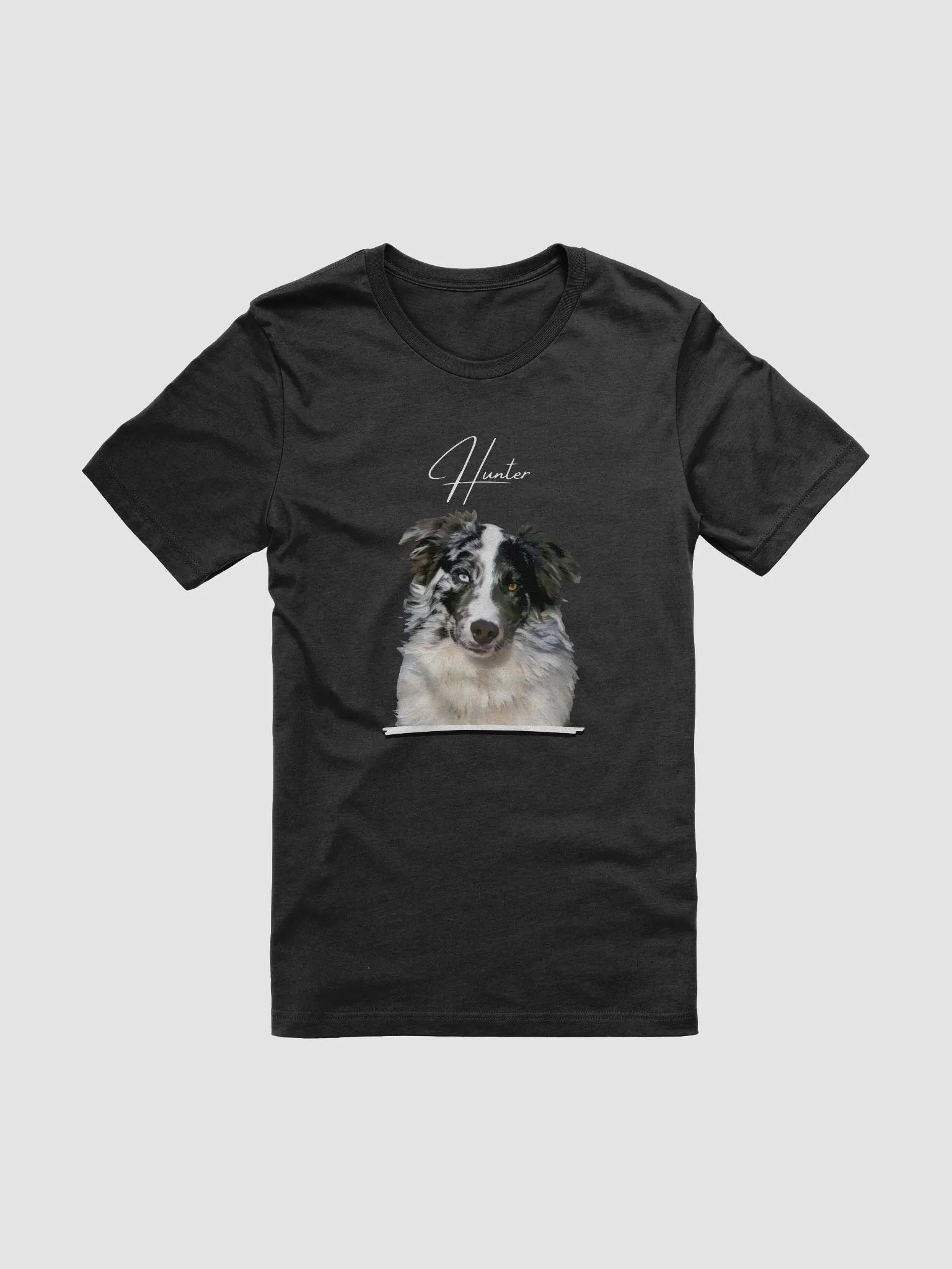 YOUR AUSTRALIAN SHEPHERD! / T-SHIRT WITH PERSONALIZED NAME product image (3)
