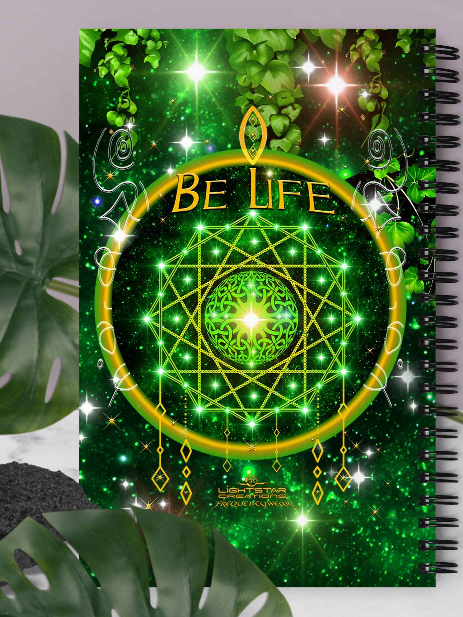 Elven Activate Your Presence Spiral Notebook product image (3)