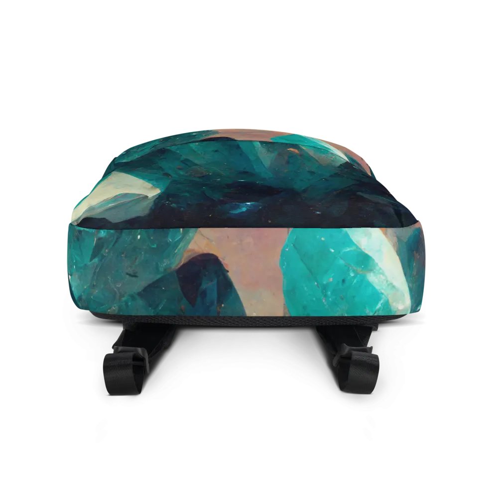 Luminous Crystal Cluster Backpack product image (4)