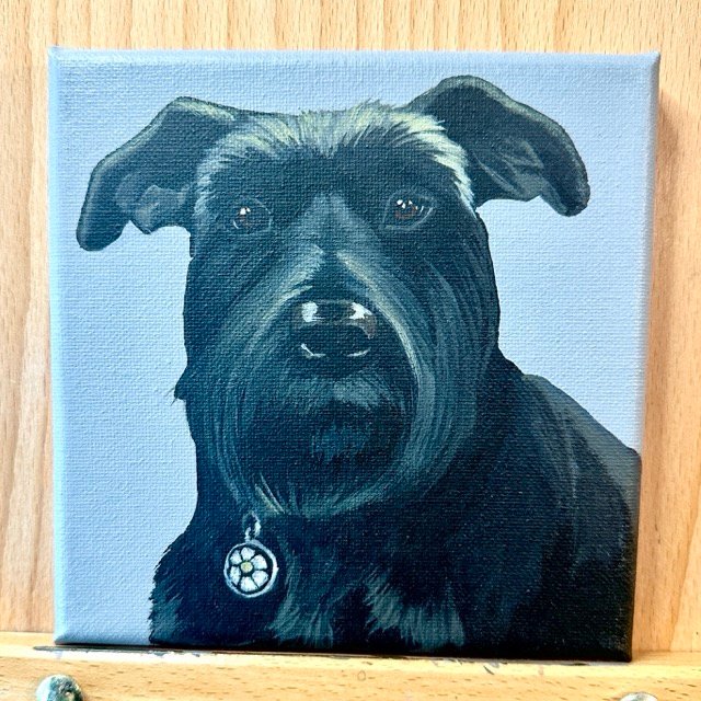 Pet Portrait Painting product image (5)