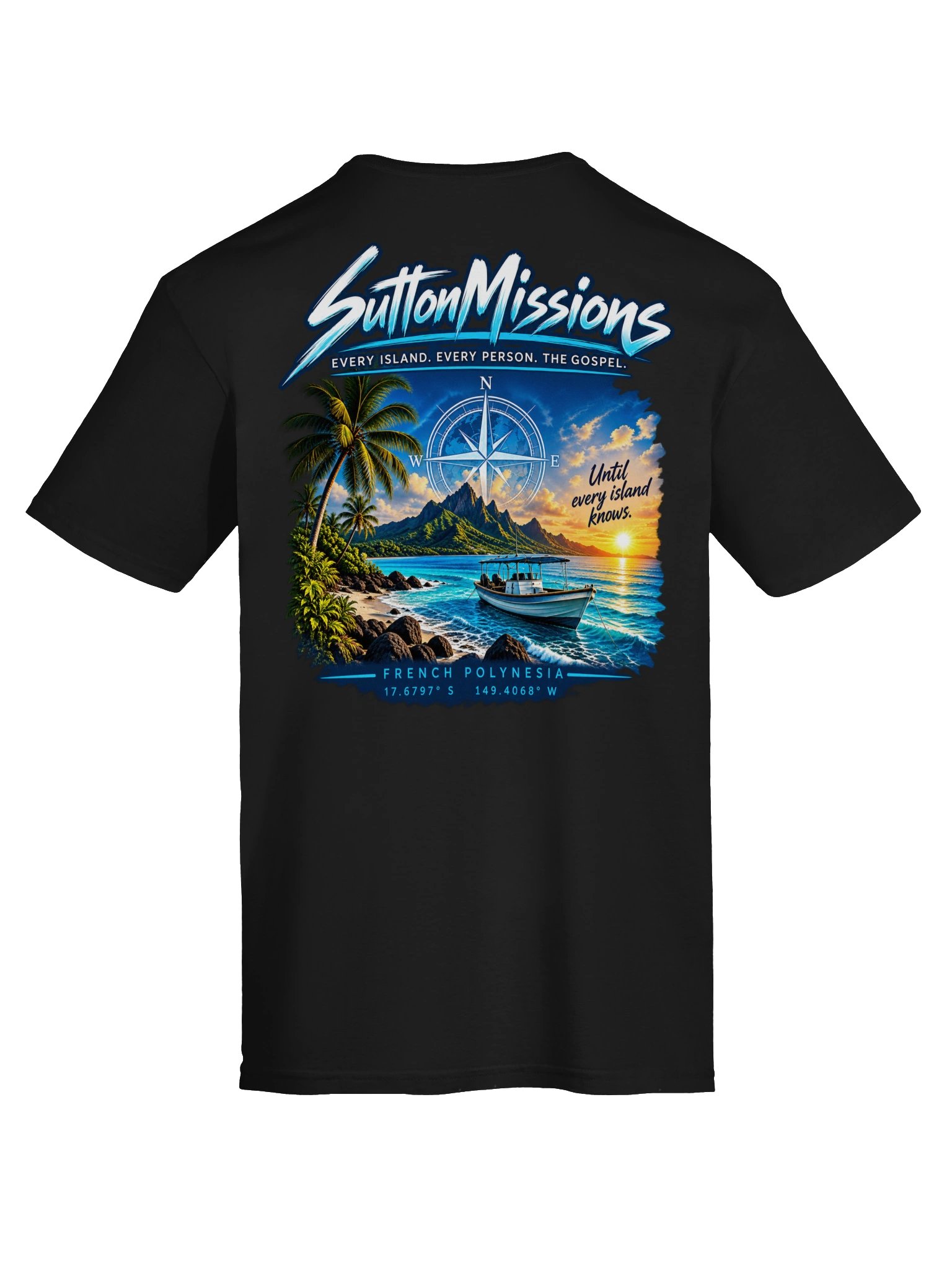Until Every Island Knows — SuttonMissions T-Shirt product image (50)