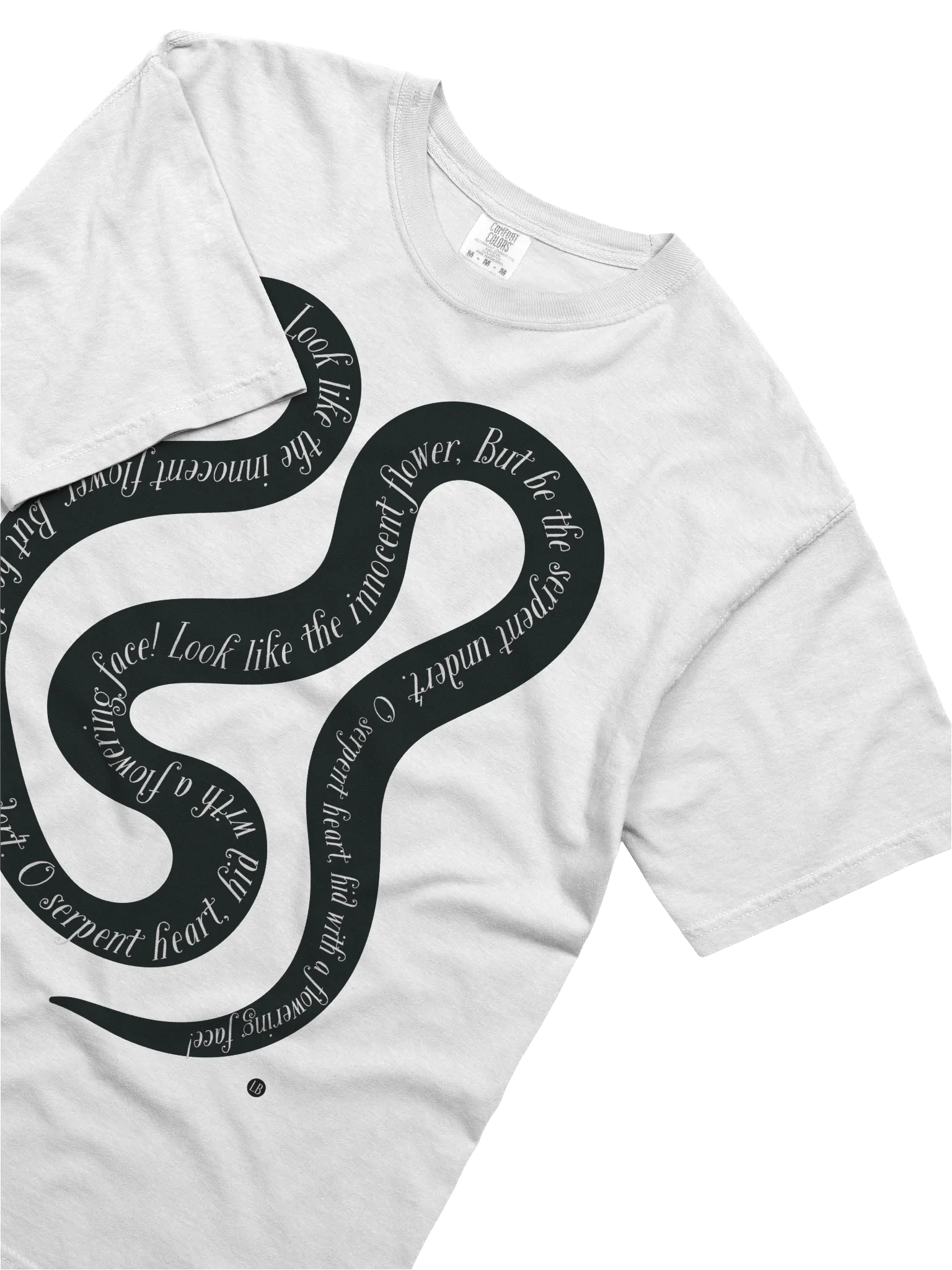 Serpent's Verse Heavyweight Tee product image (2)