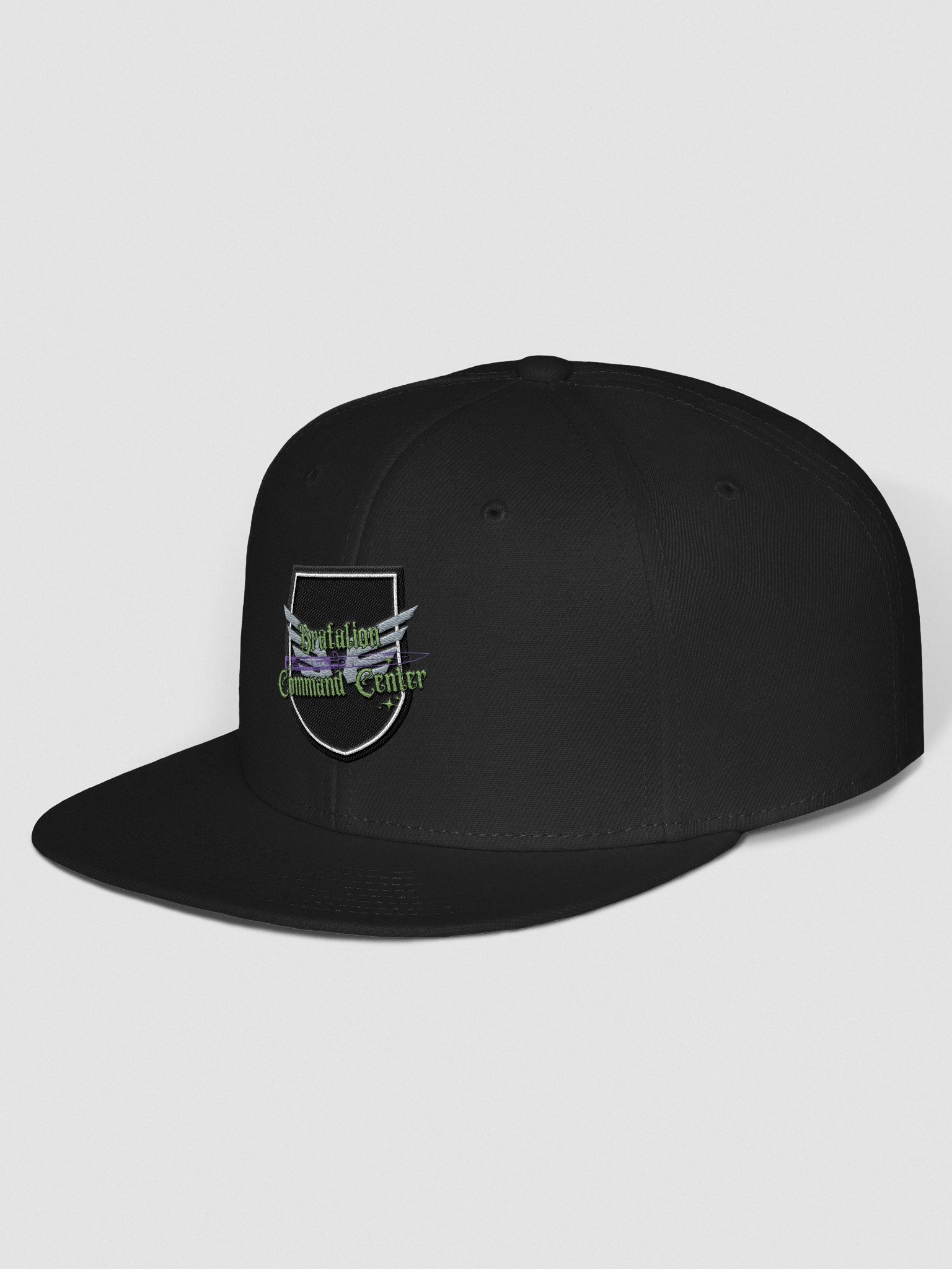 Bratalion Command Center Snapback product image (2)