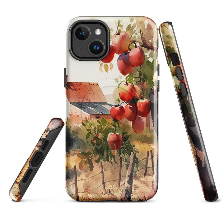 Core Protection - Rustic Orchard iPhone® MagSafe® Tough Case product image (1)