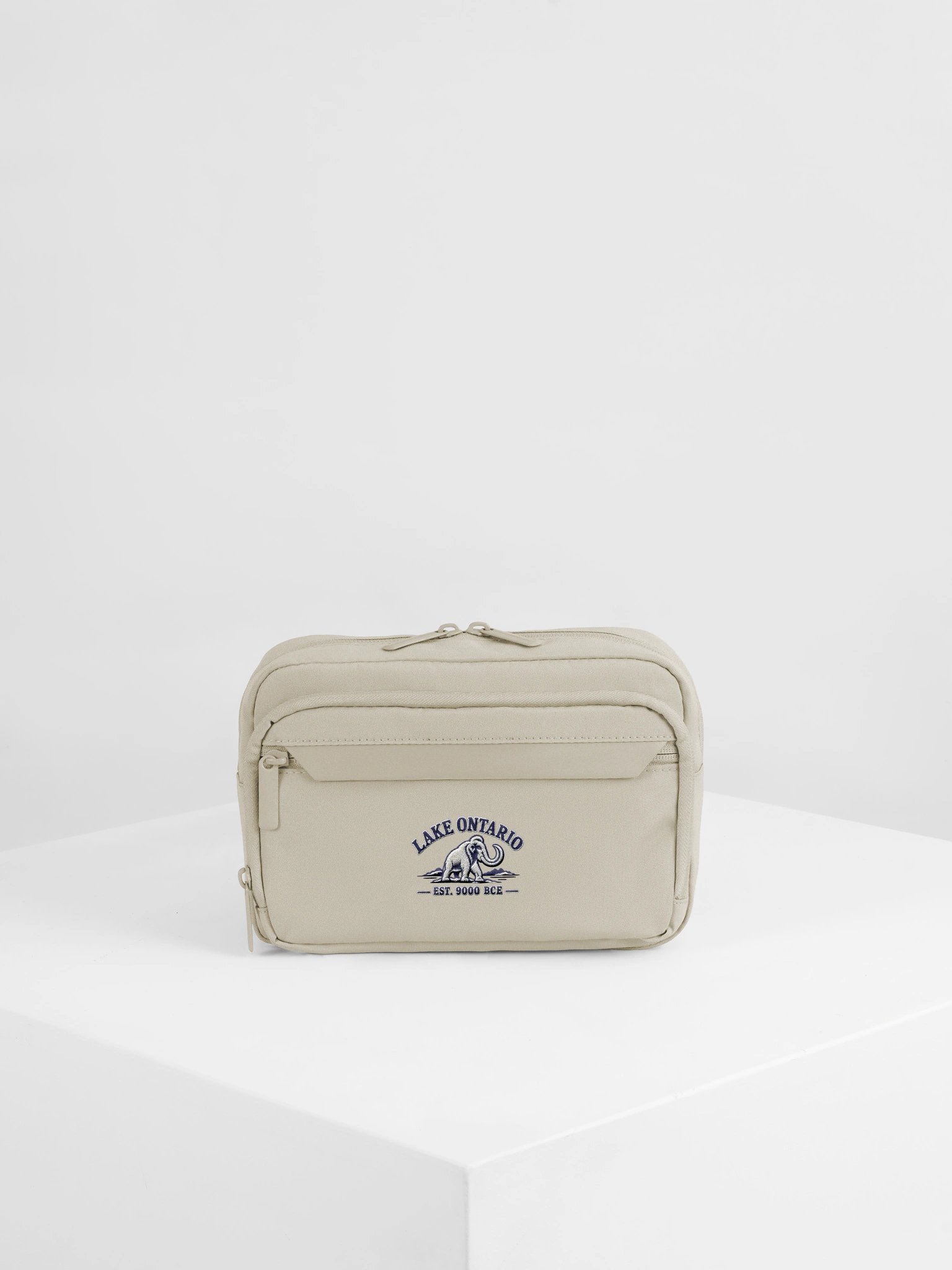 Lake Ontario Mammoth Premium Crossbody Bag | Stone product image (1)