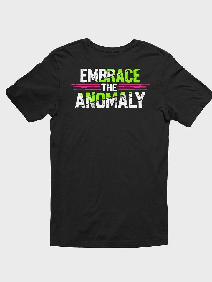 Embrace the Anomaly Grn/Pnk T-Shirt product image (2)