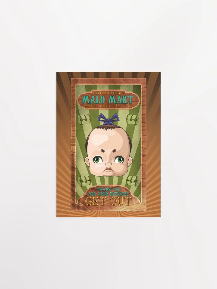 Malo Mart - Print product image (1)