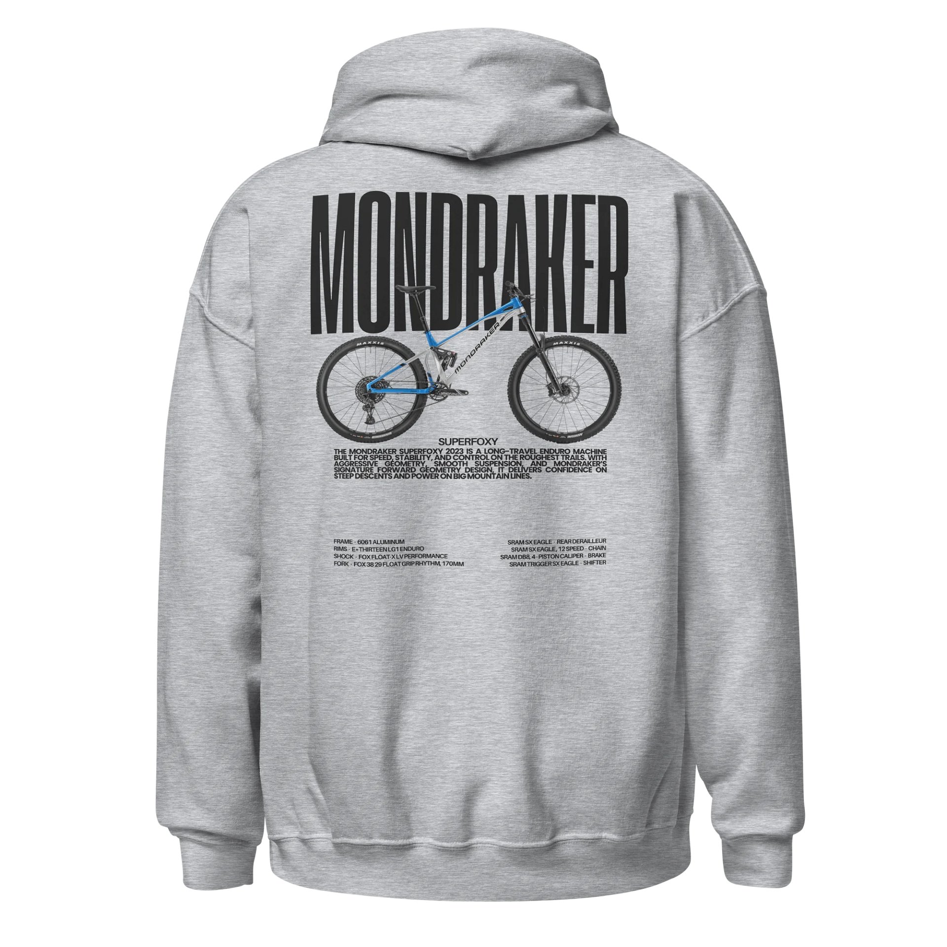 Mondraker Superfoxy 2023 Hoodie product image (1)
