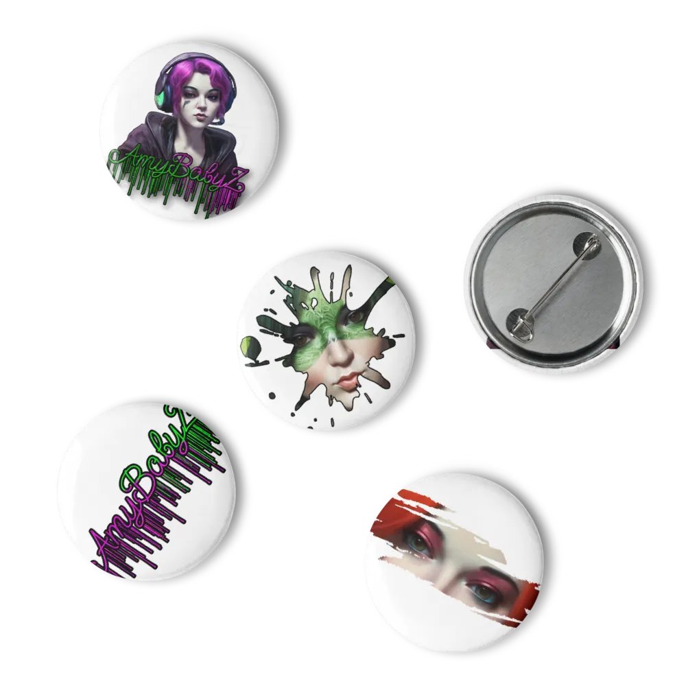 AMYBABYZ 5PK OF PINS product image (6)
