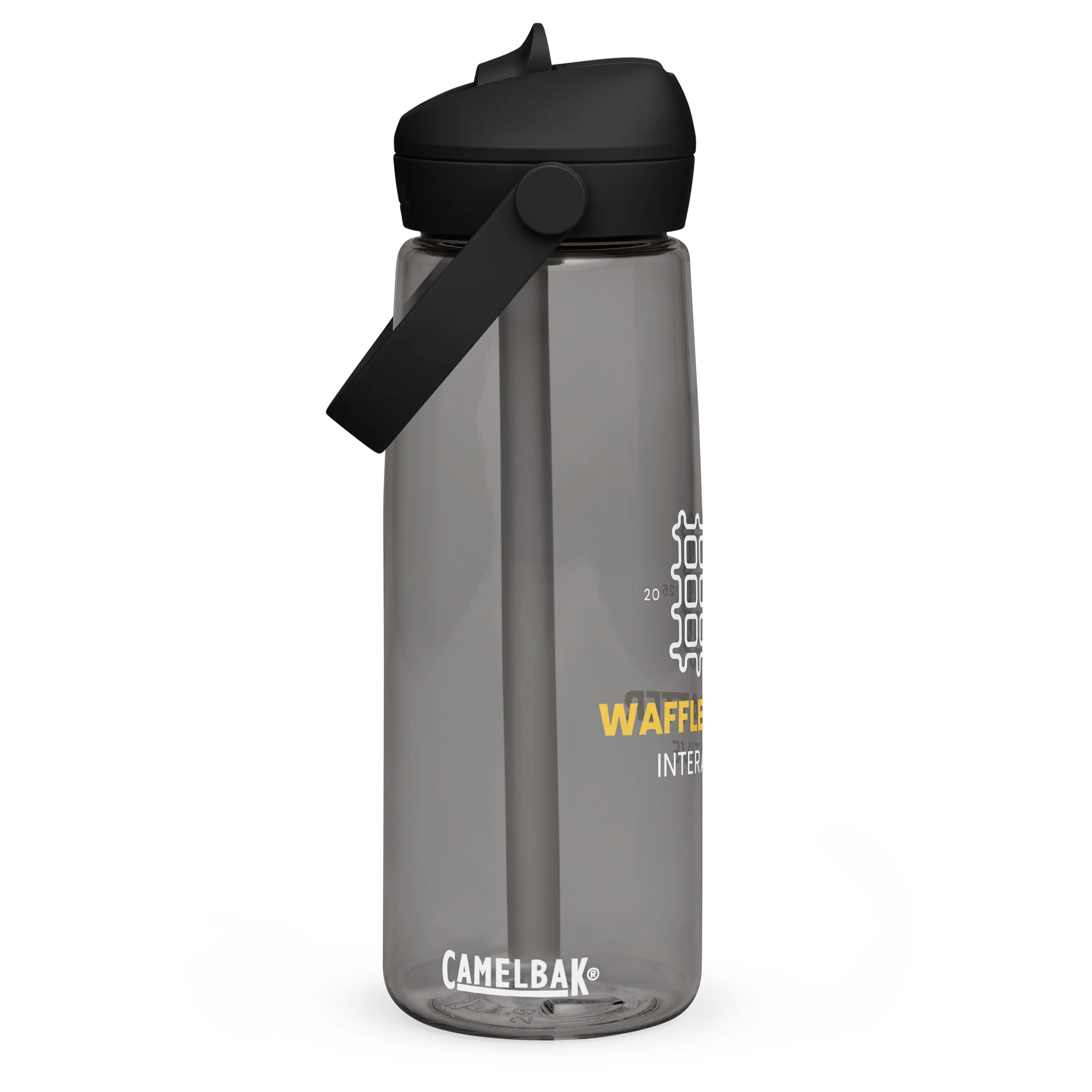 Waffle Batter Icon Camelbak Water Bottle product image (2)