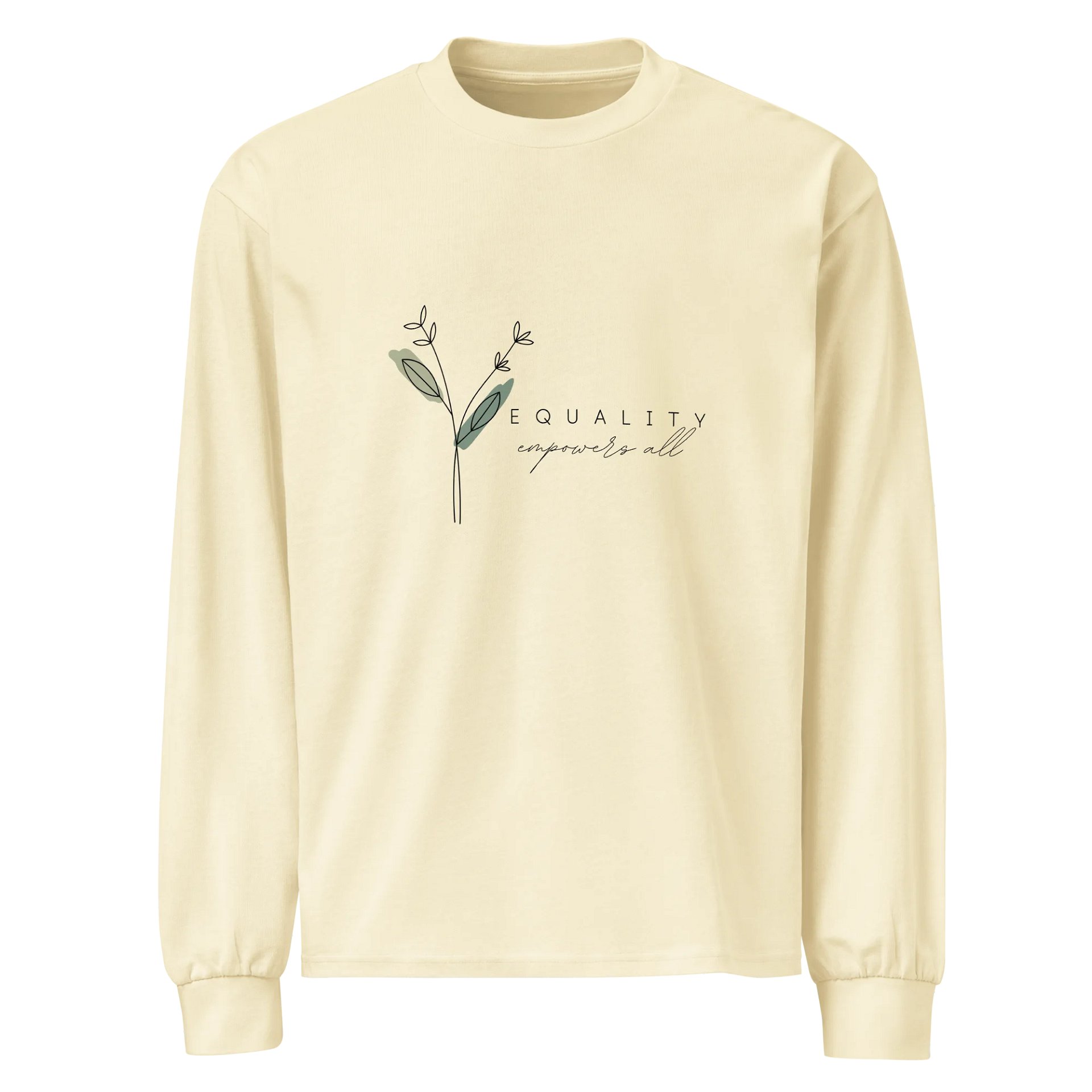 Women's Premium Heavyweight Long Sleeve Shirt HLFB0134 product image (1)