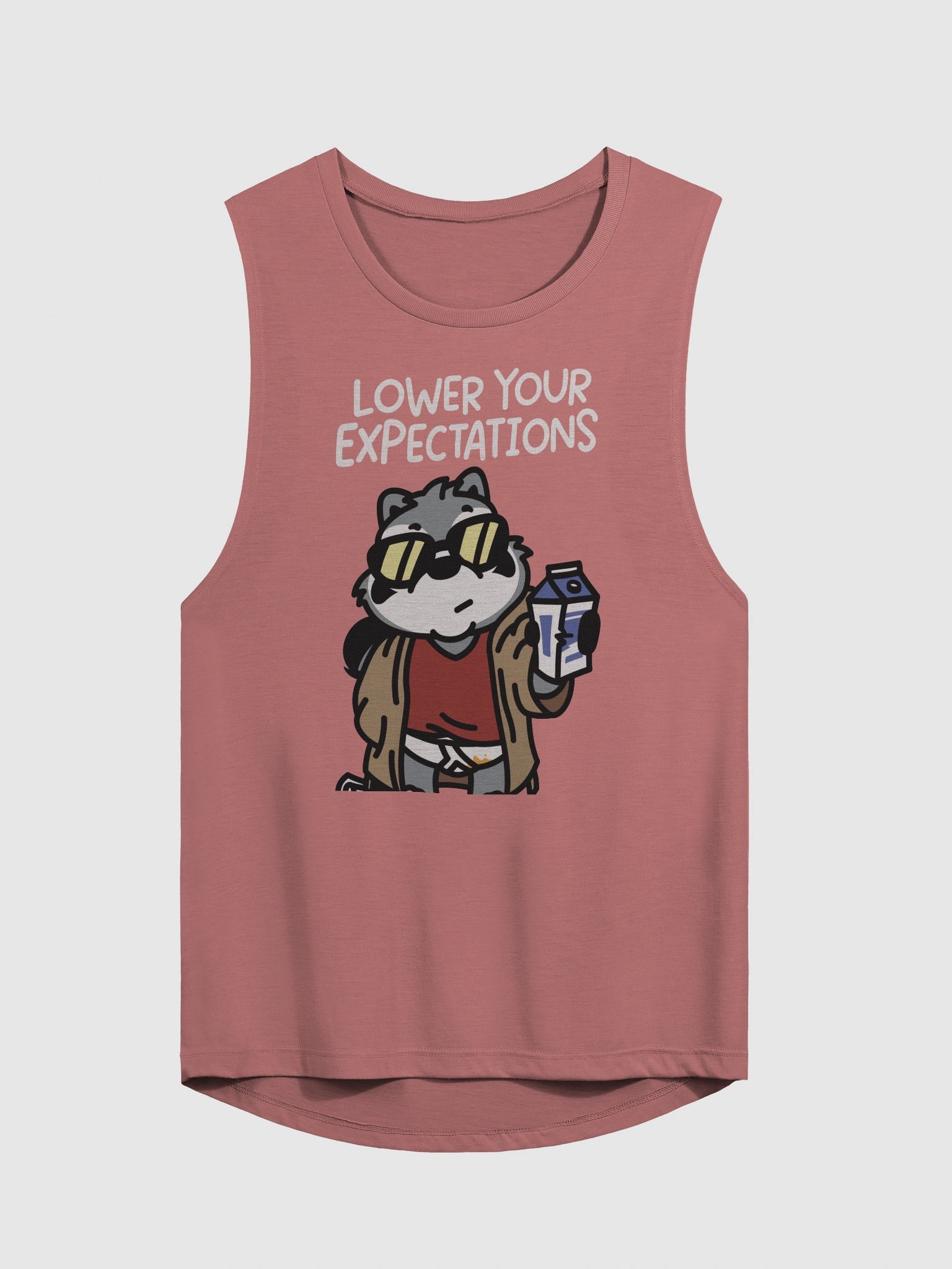 Lower Your Expectations Women's Tank Top product image (1)