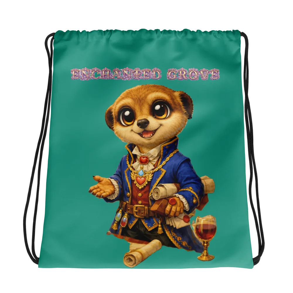 Kingdoms Diplomat Drawstring Bag product image (1)