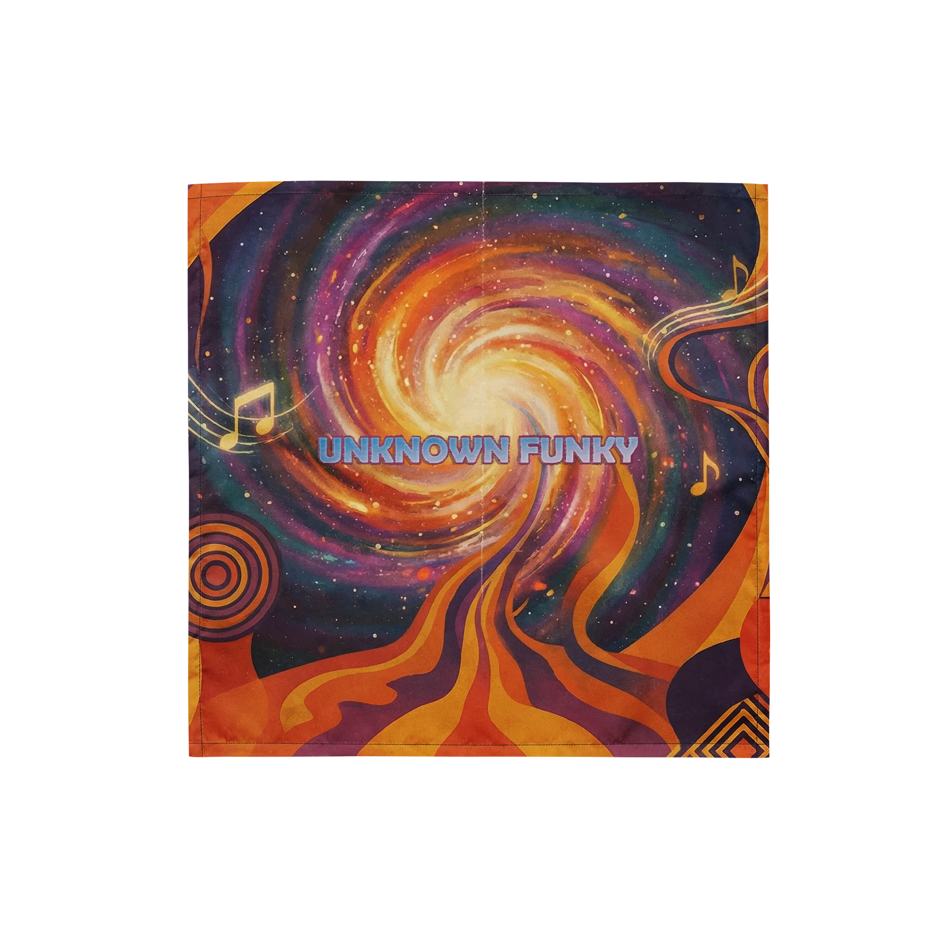 Brandon Gabriel - All-Over Print Bandana (Unknown Funky) product image (1)