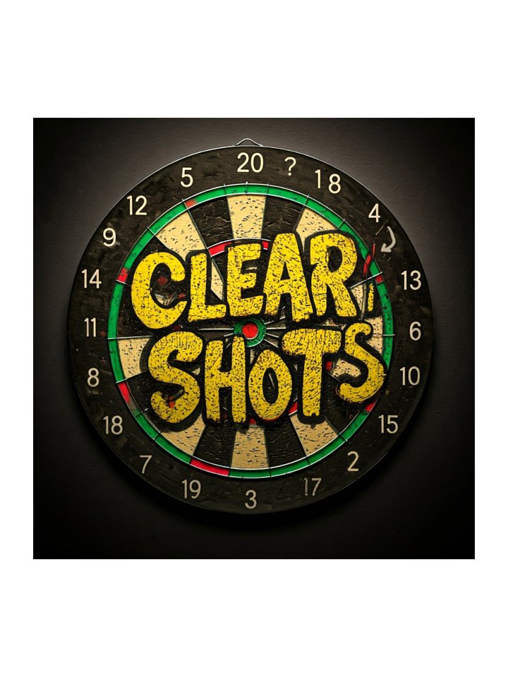 Clear Shots Sticker product image (1)