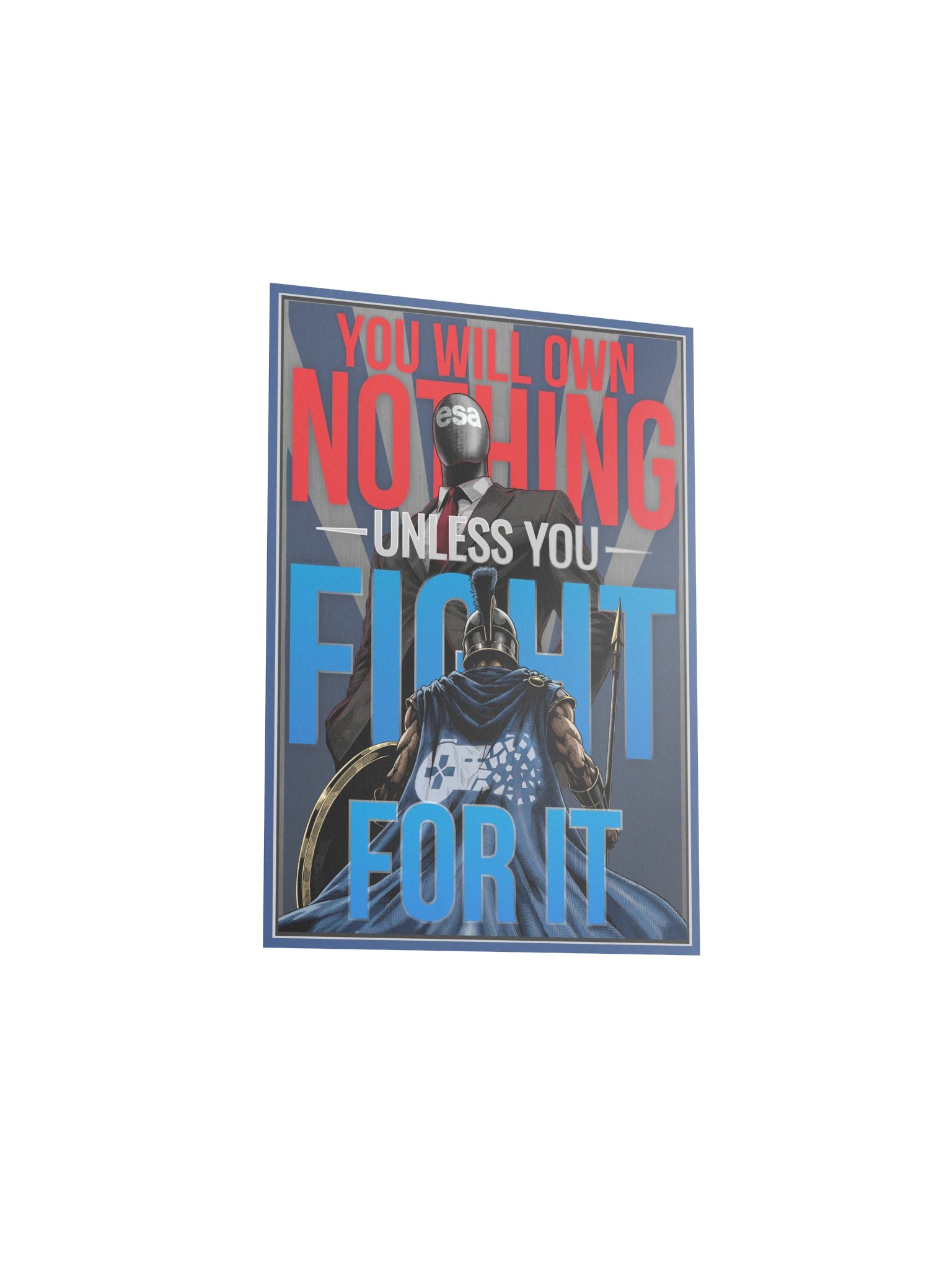 SKG Fight Poster product image (3)