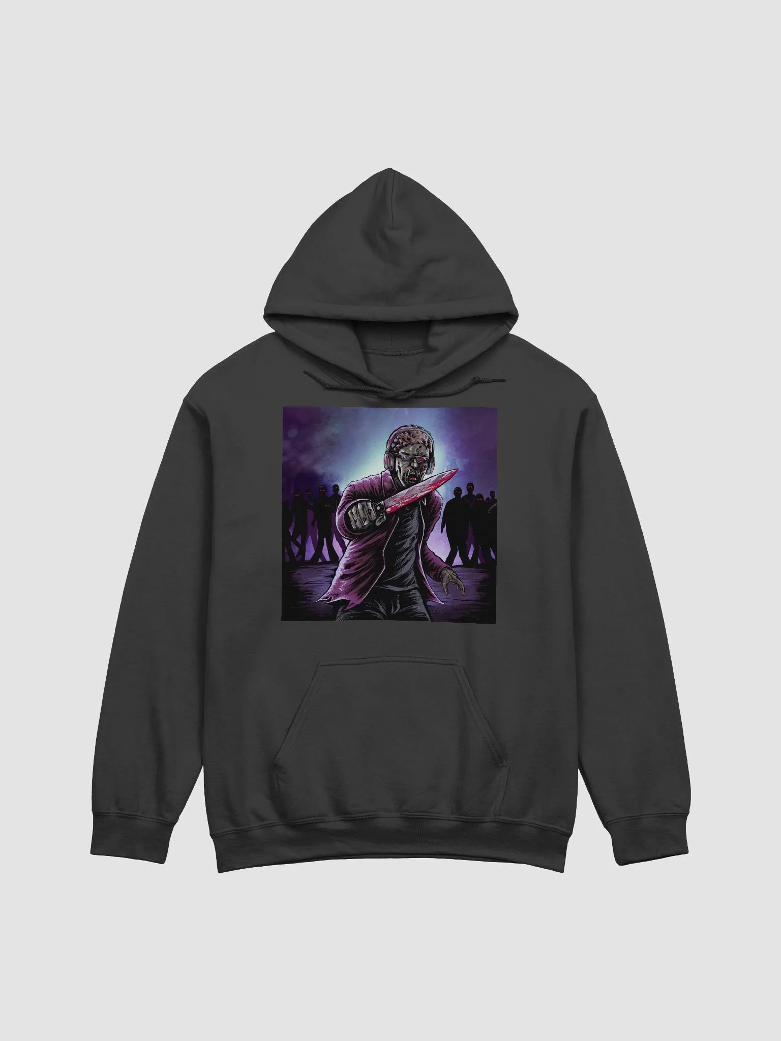ZombieSlayer2948 Horror Edition Classic Hoodie product image (1)