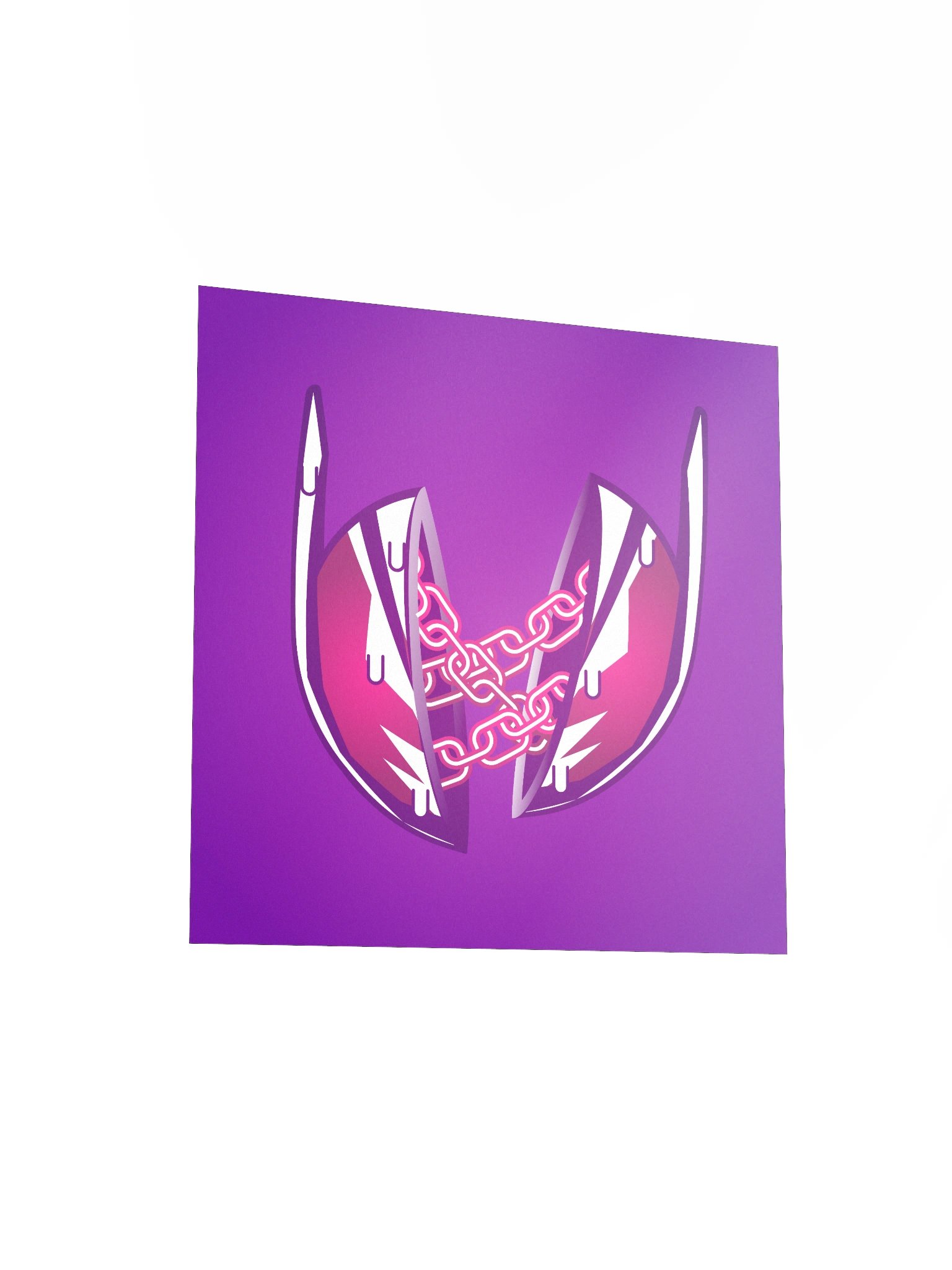 SPLIT HEAD PUNISH RIDER PRINT product image (3)