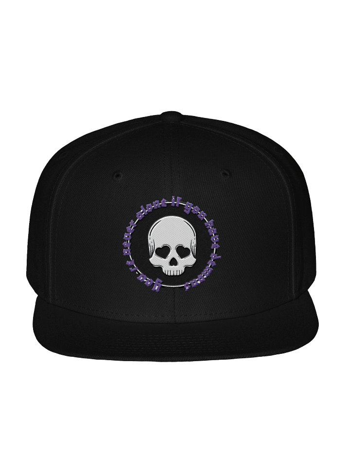 You're Never Alone (Purple Letters ) Cap product image (1)