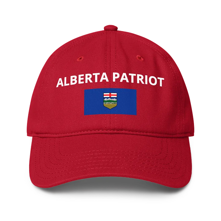 ALBERTA PATRIOT HAT (WHITE) product image (1)