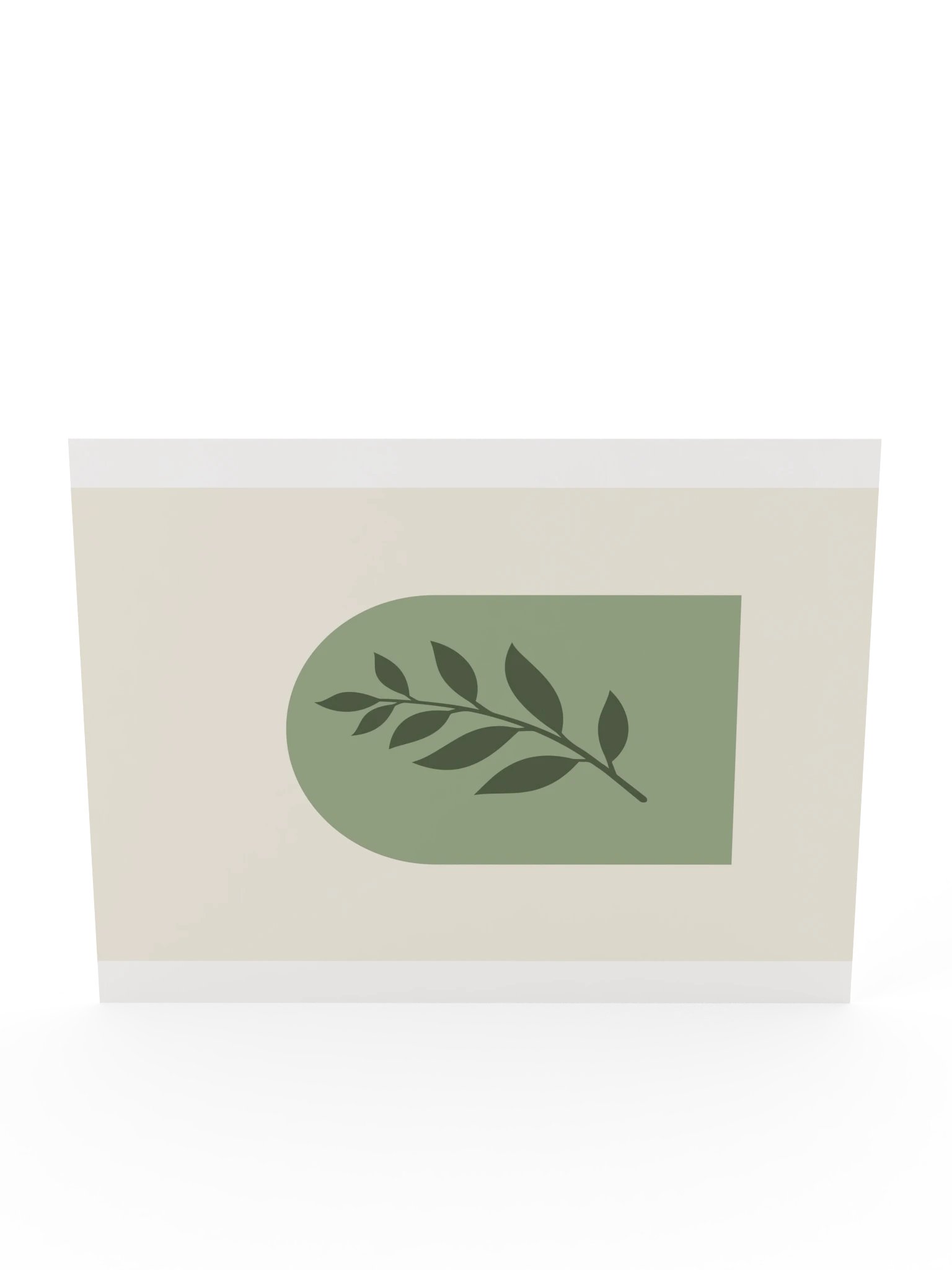 Sage Green Botanical Arch Print | Bathroom Wall Art product image (12)