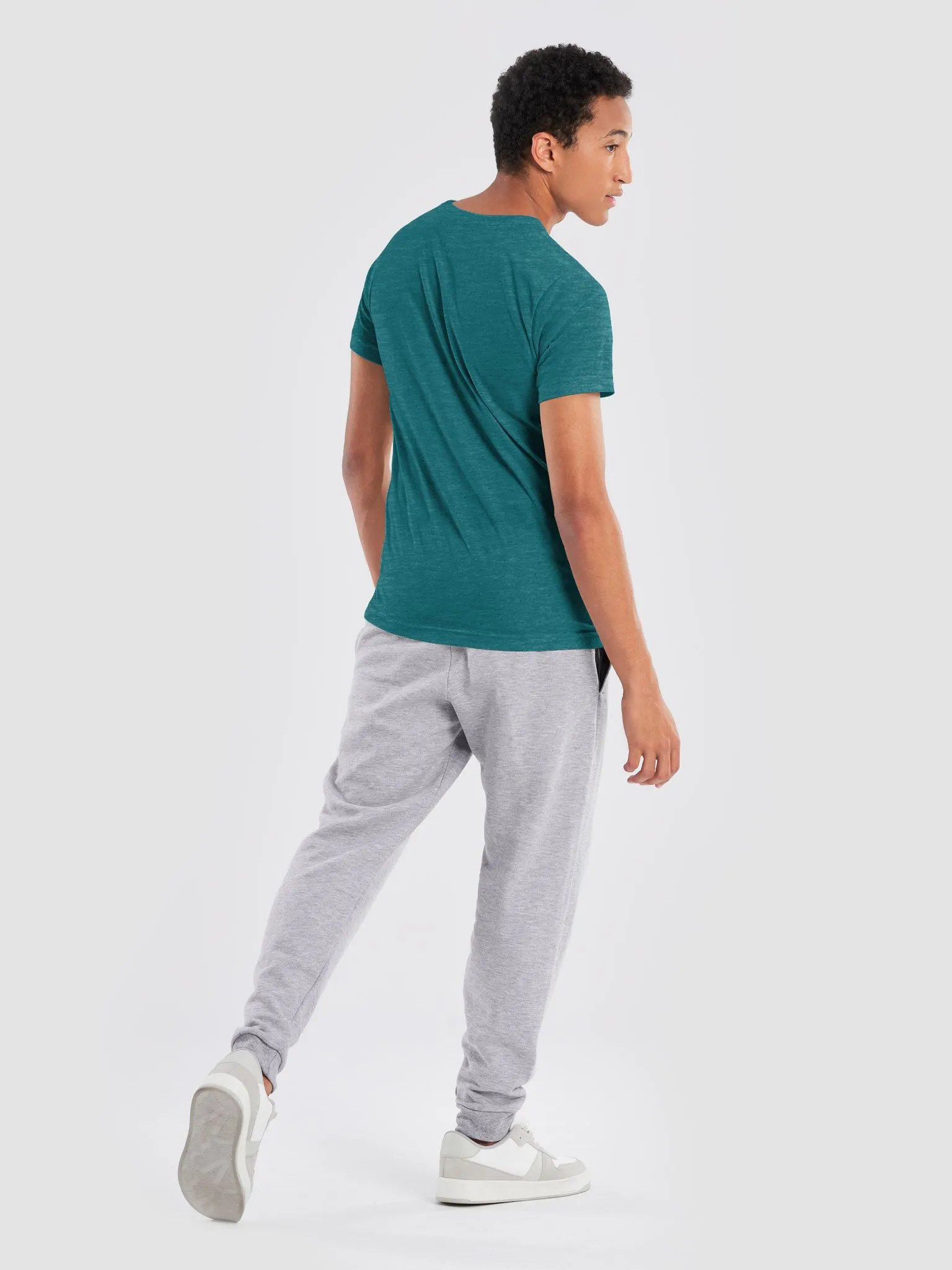 Ian's Crafts Logo Triblend Short Sleeve T-Shirt product image (53)