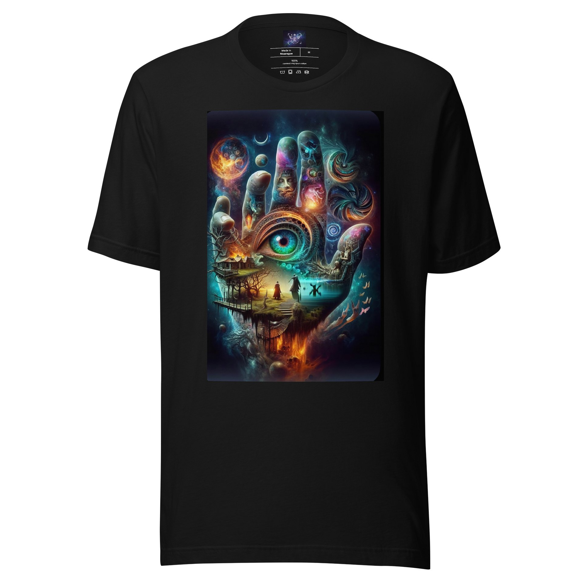 Seer’s Grasp - Fantasy T-Shirt product image (1)