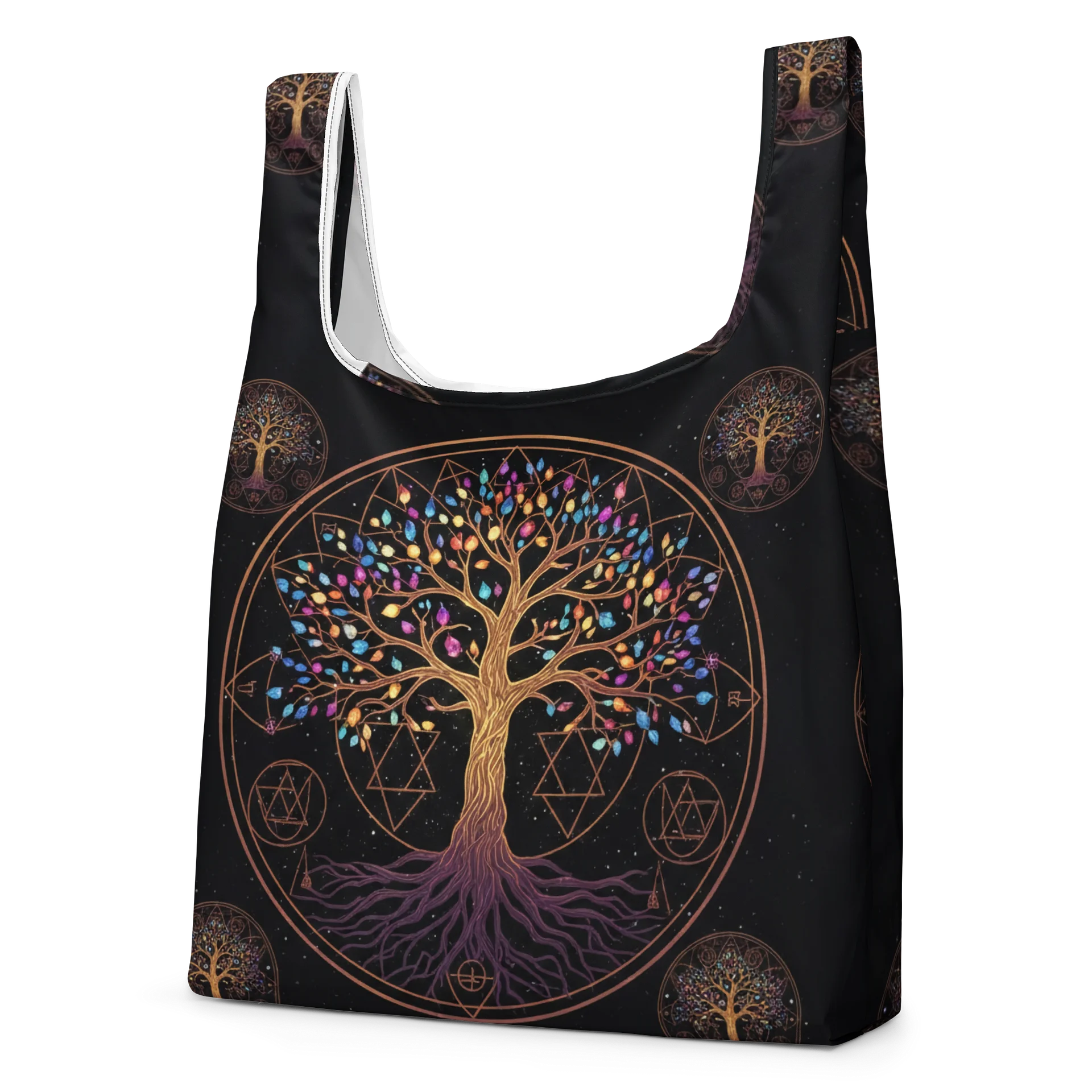 Tree Of Life All-Over Shopping Bag product image (2)