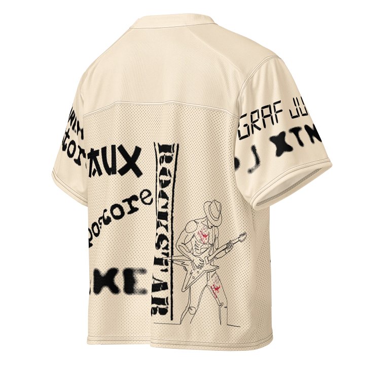 fake rockstar graffiti jungel project xtnctn chief gihareh quarail jersey product image (2)