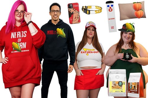 Peep the Nerds merch shop, we got tees, hoodies, parody inspired merch, memes collection and our new coffee brand, Swallow My...