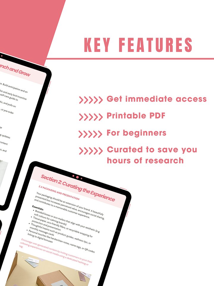 The Self-Care Box Blueprint product image (2)