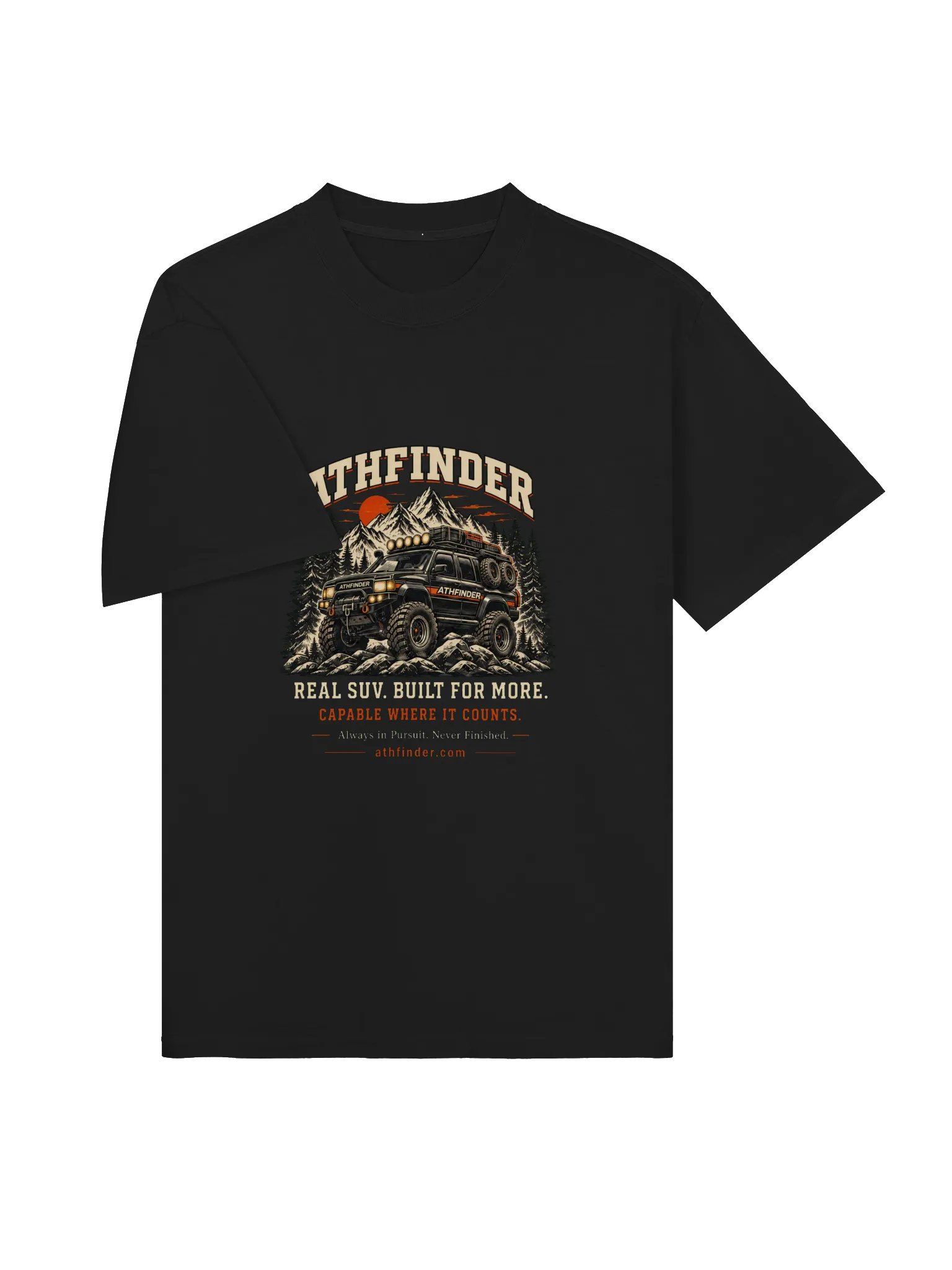 ATHFINDER Real SUV Tee product image (2)