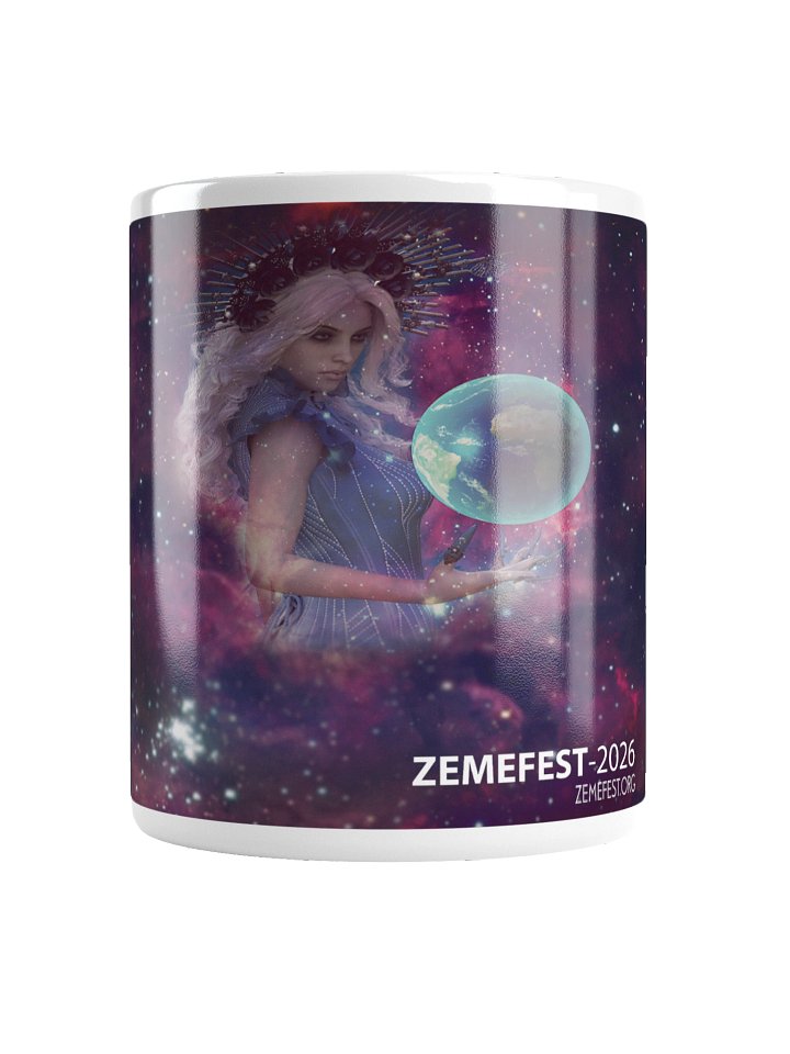 Zemefest 2026 S Mug DJ for WWF product image (6)