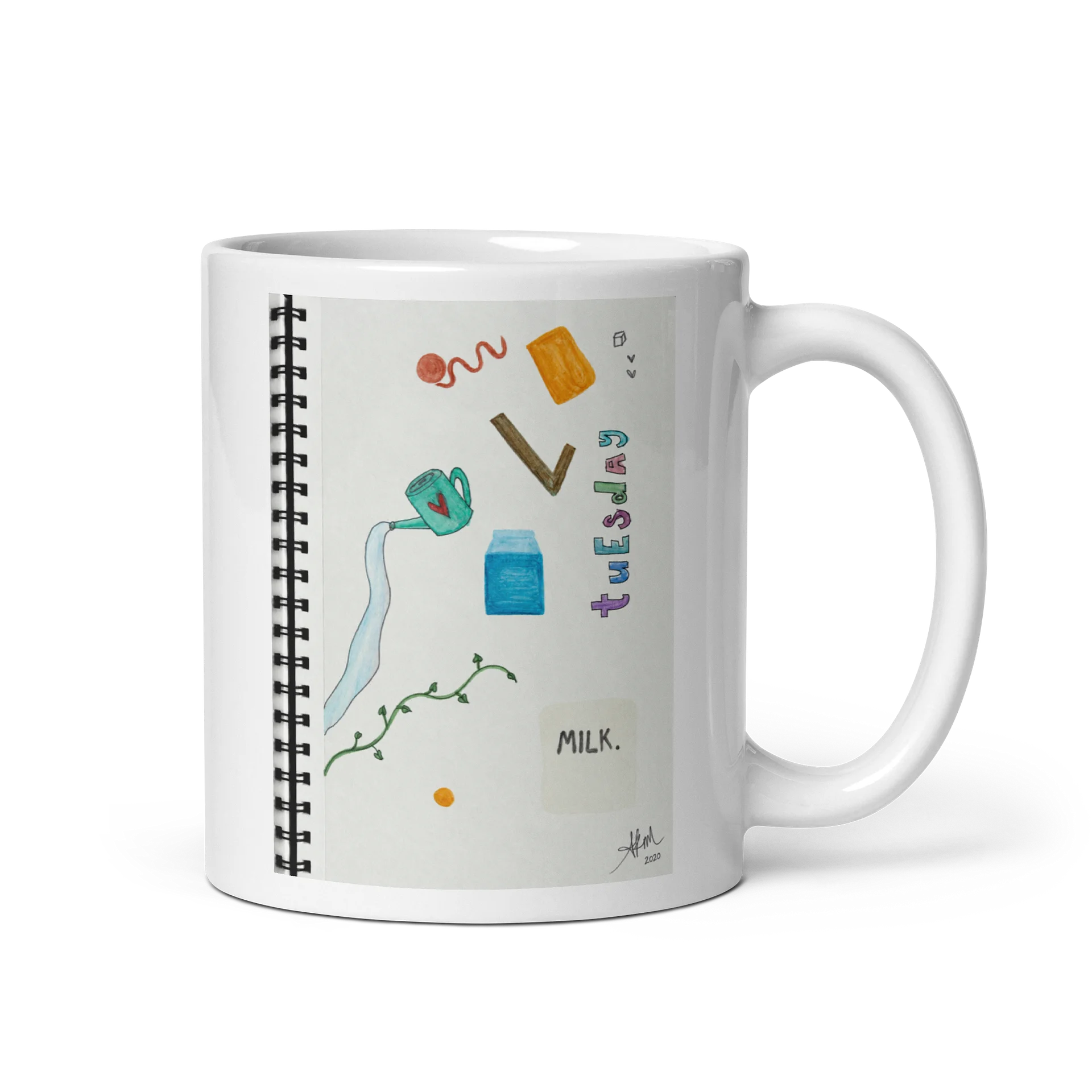AK’s Topsy-Turvy Tuesday Mug product image (1)
