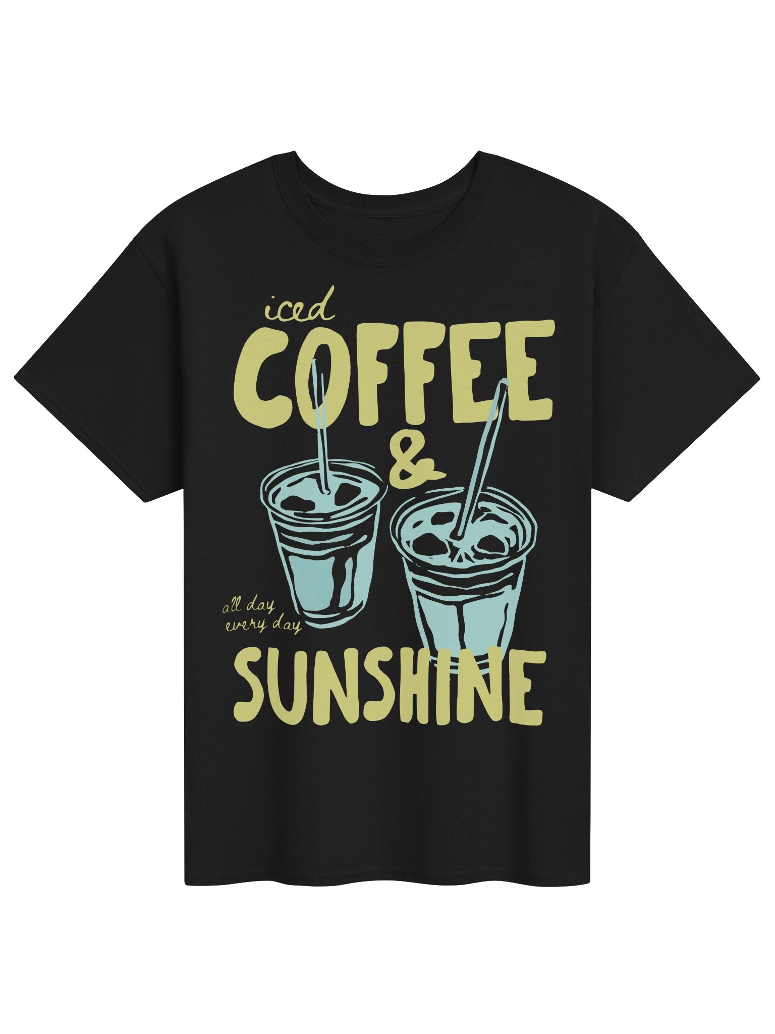 Iced Coffee & Sunshine Tee product image (1)