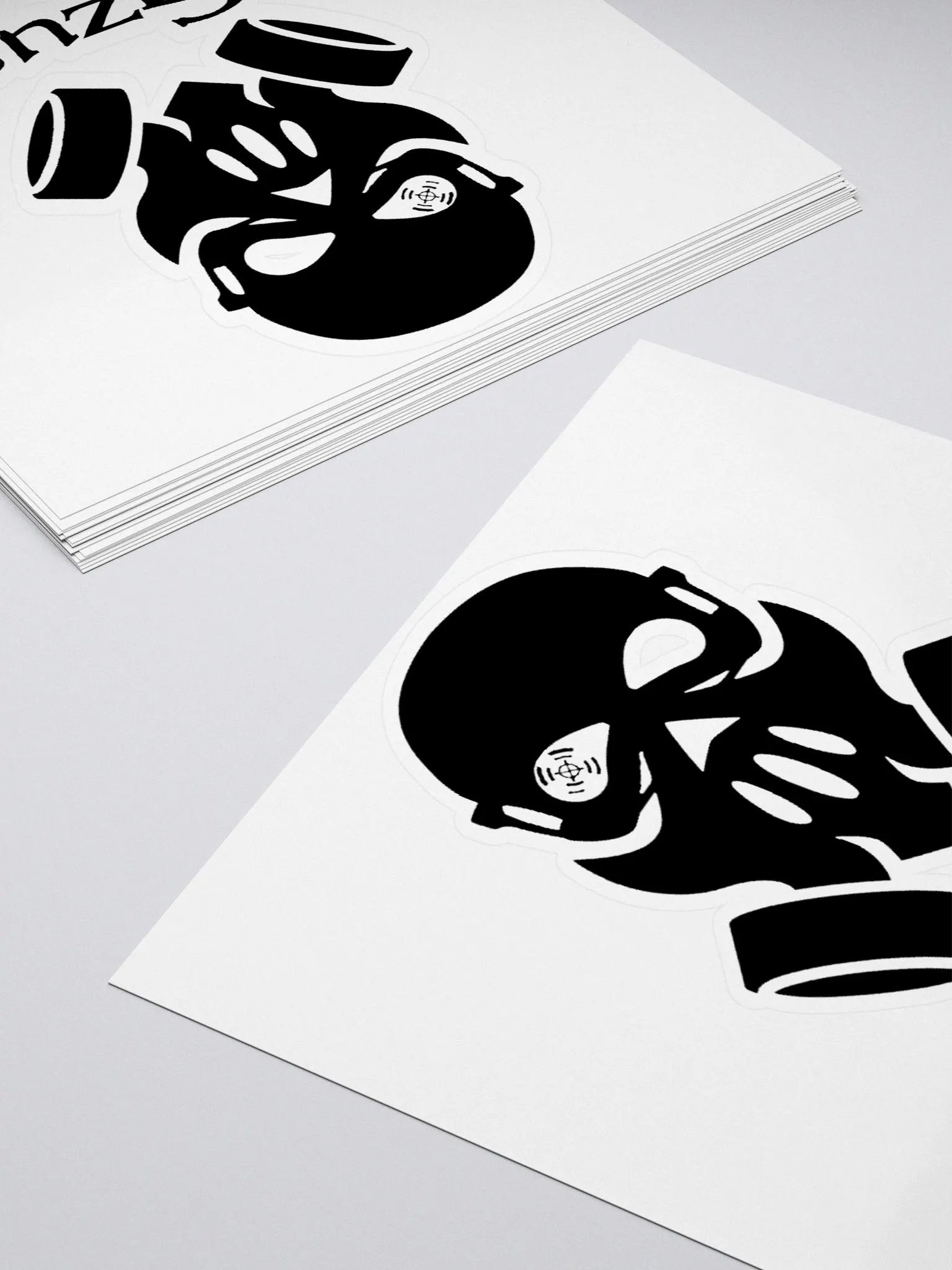 Gzus Logo Sticker product image (4)