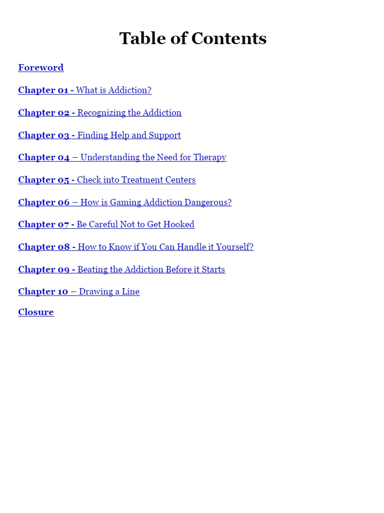 Combat Gaming Addiction eBook product image (2)